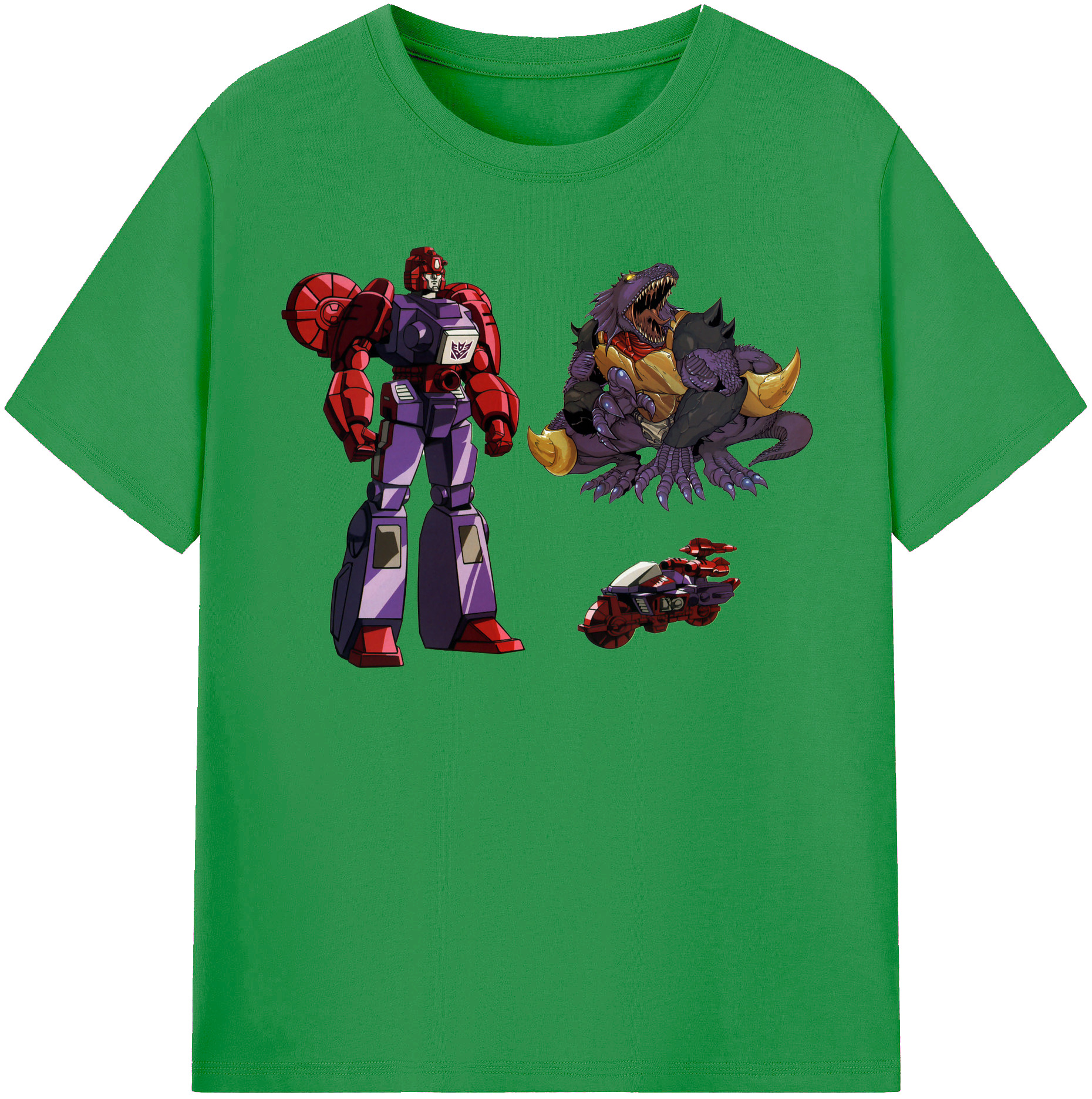 （画像用）  レディースカジュアルプリントTシャツ（綿100％）