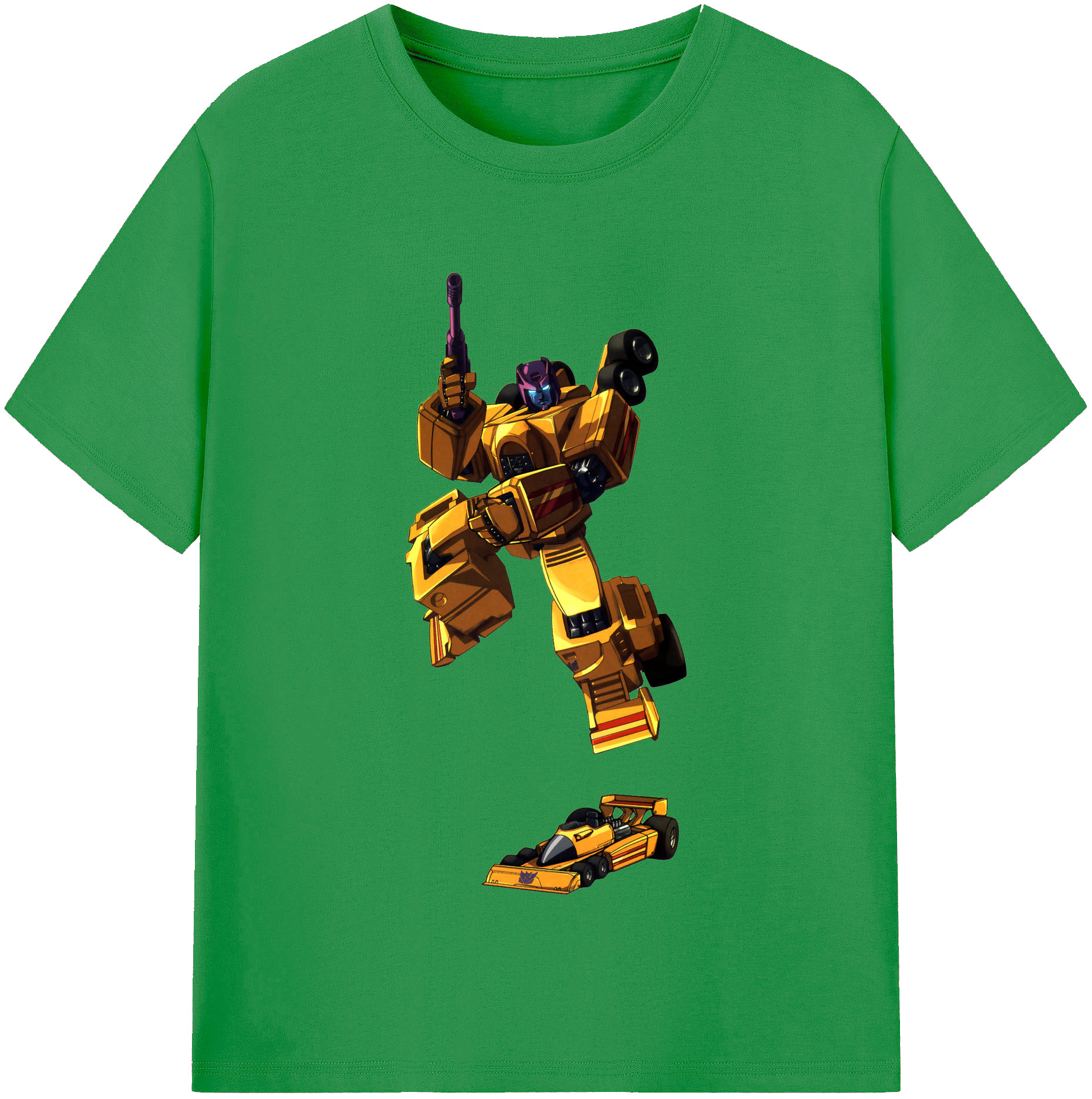 （画像用）  レディースカジュアルプリントTシャツ（綿100％）