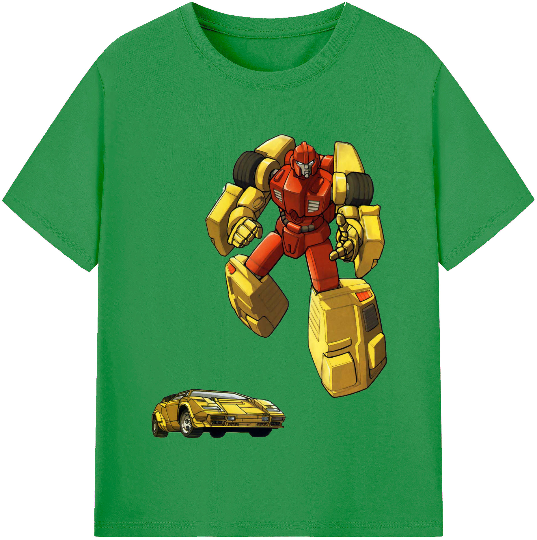 （画像用）  レディースカジュアルプリントTシャツ（綿100％）