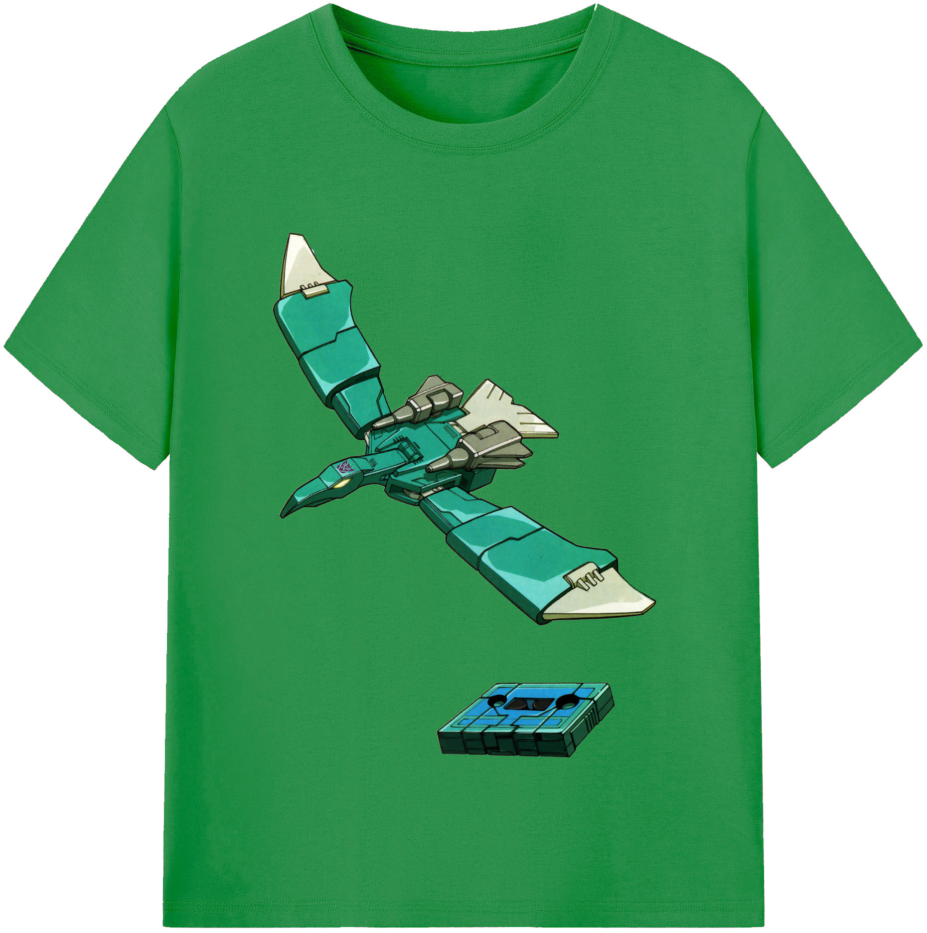  レディースカジュアルプリントTシャツ（綿100％）