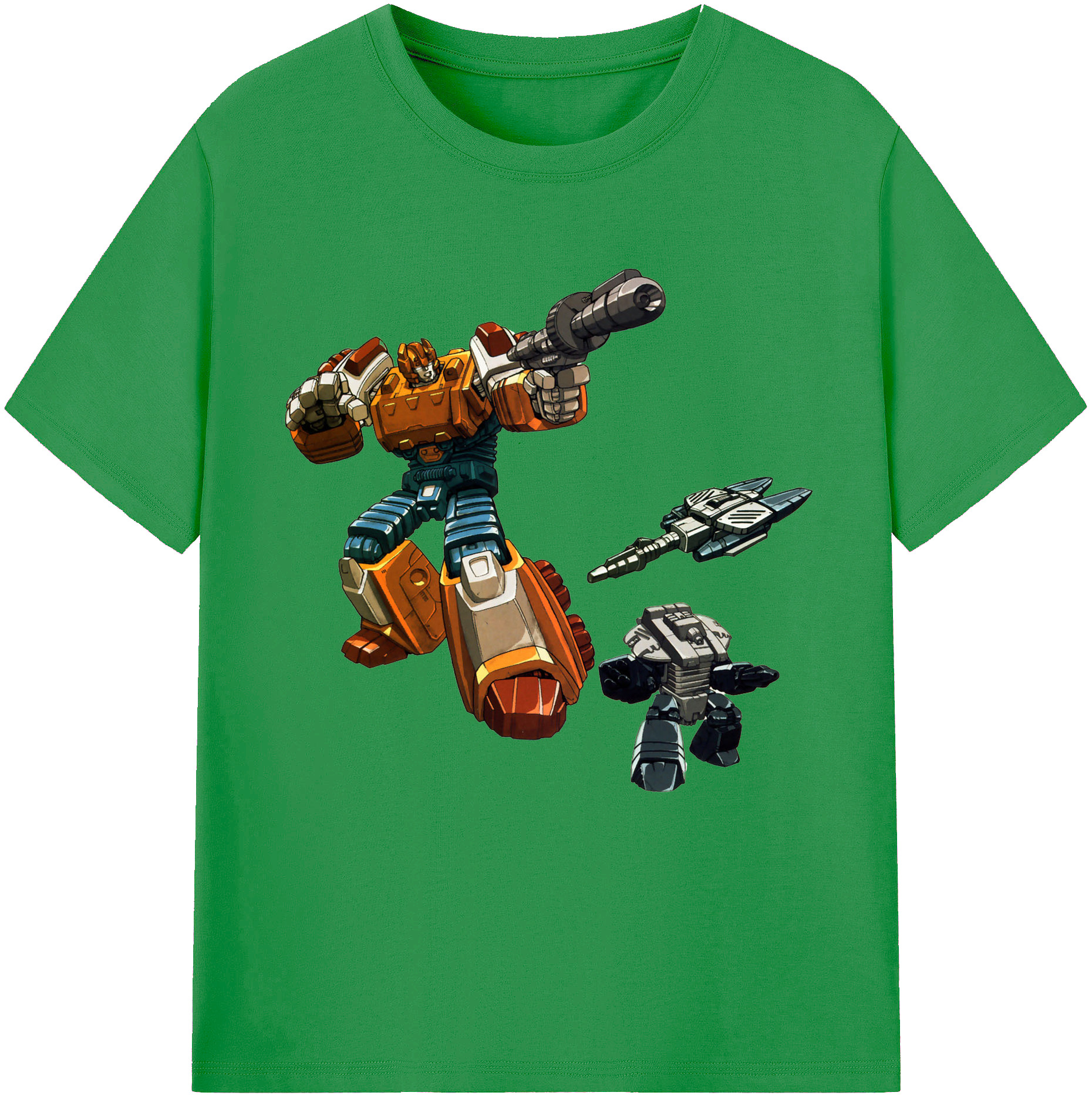 （画像用）  レディースカジュアルプリントTシャツ（綿100％）