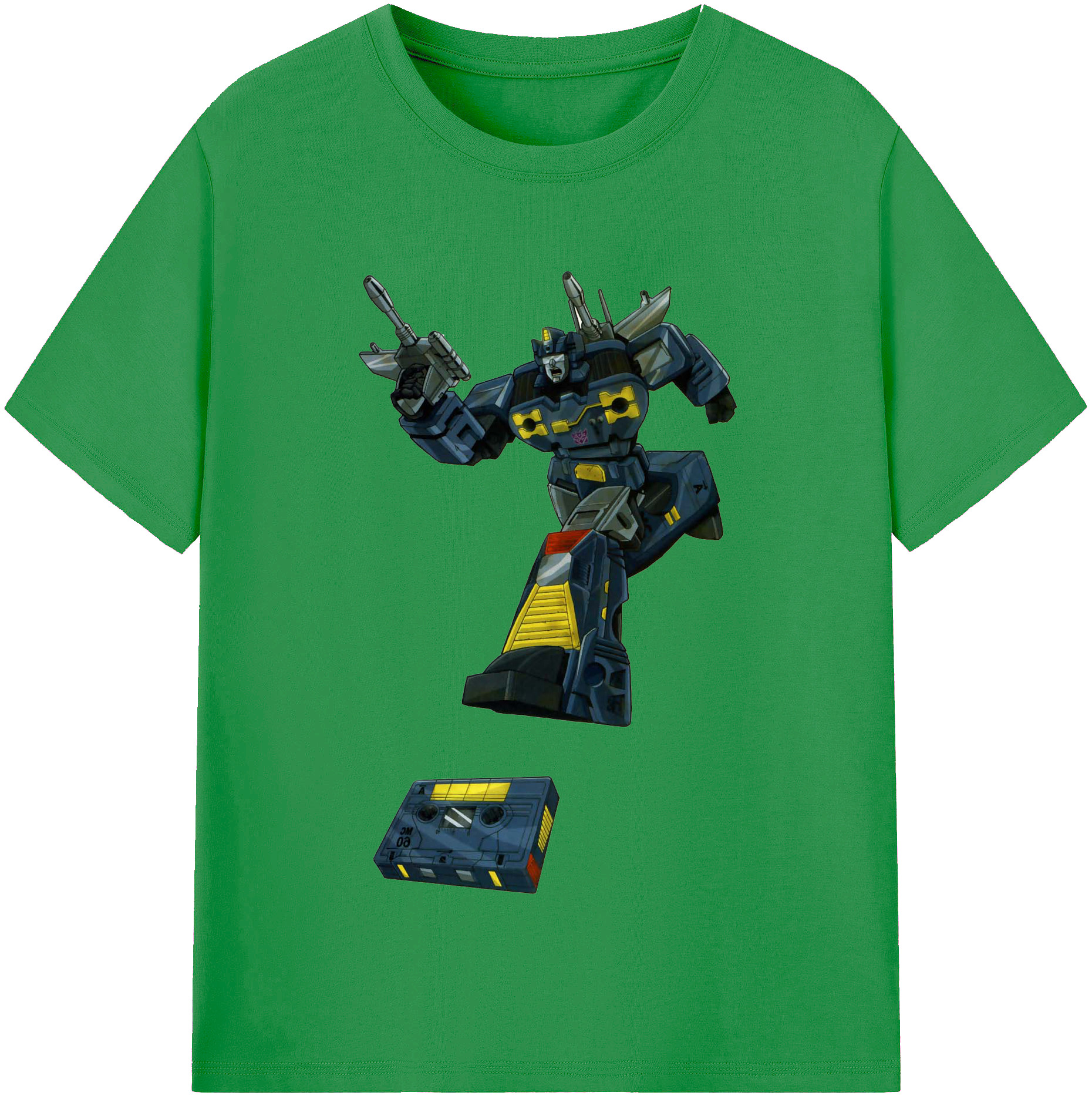 （画像用）  レディースカジュアルプリントTシャツ（綿100％）