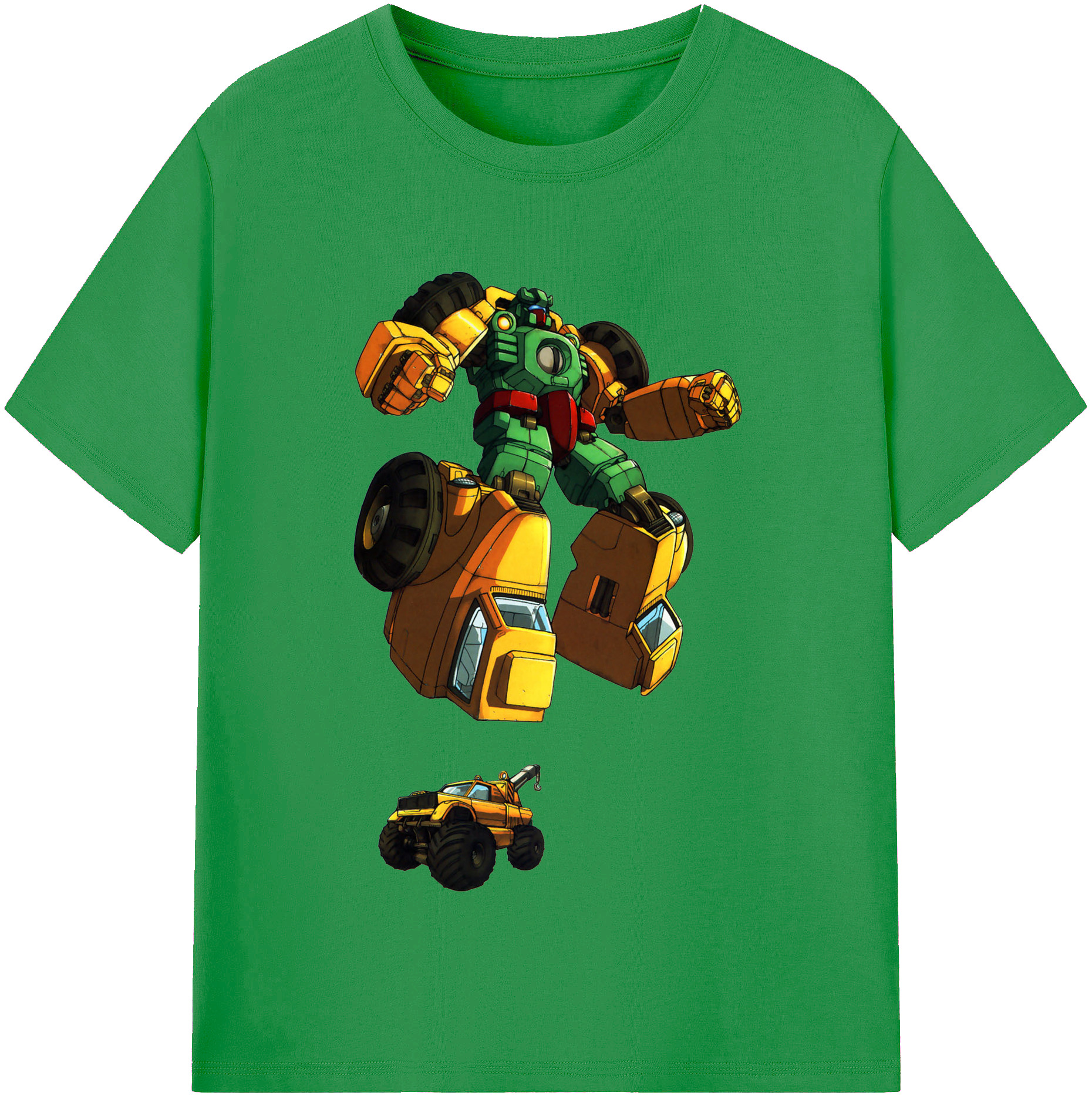 （画像用）  レディースカジュアルプリントTシャツ（綿100％）