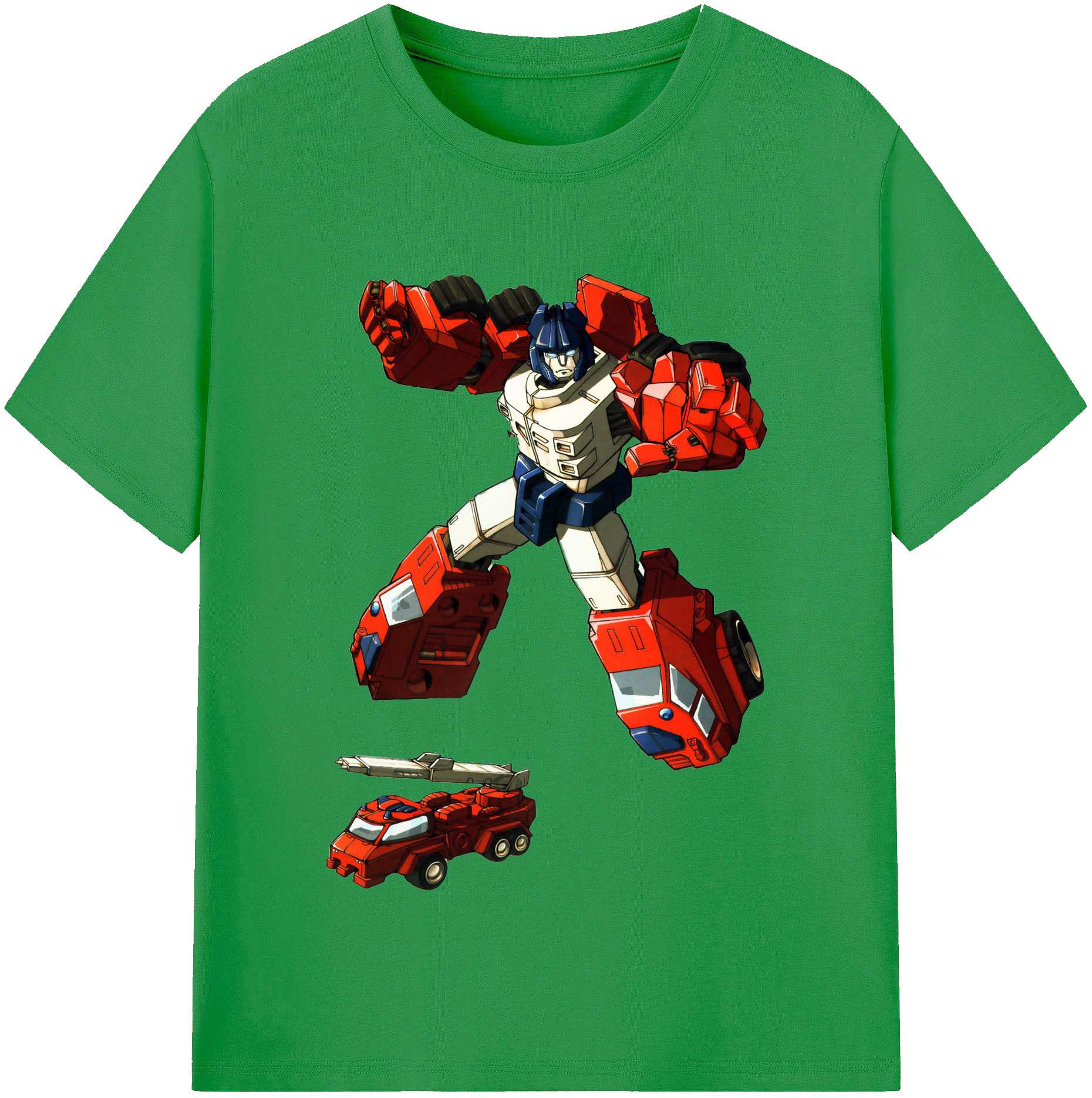 （画像用）  レディースカジュアルプリントTシャツ（綿100％）