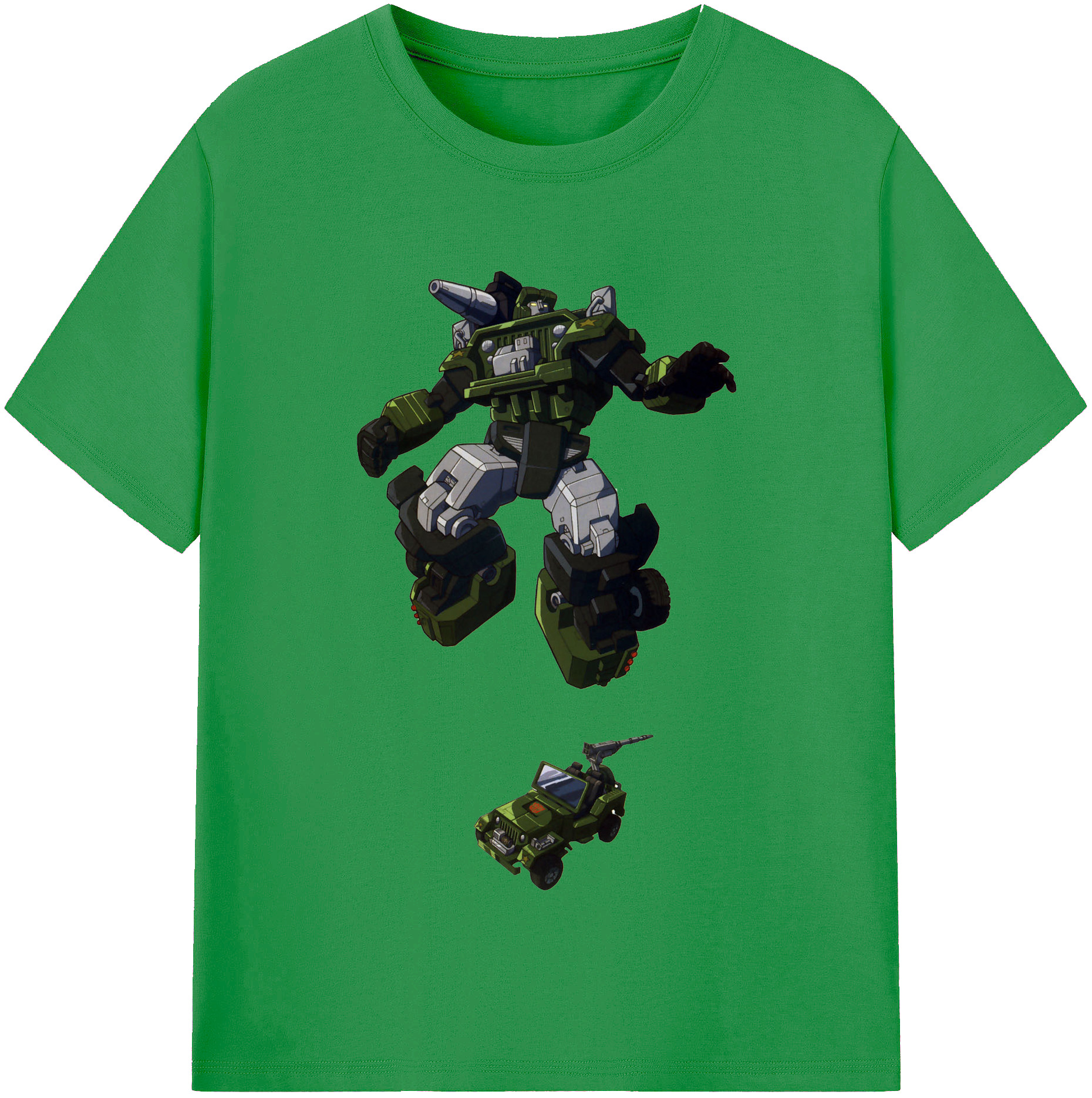 （画像用）  レディースカジュアルプリントTシャツ（綿100％）