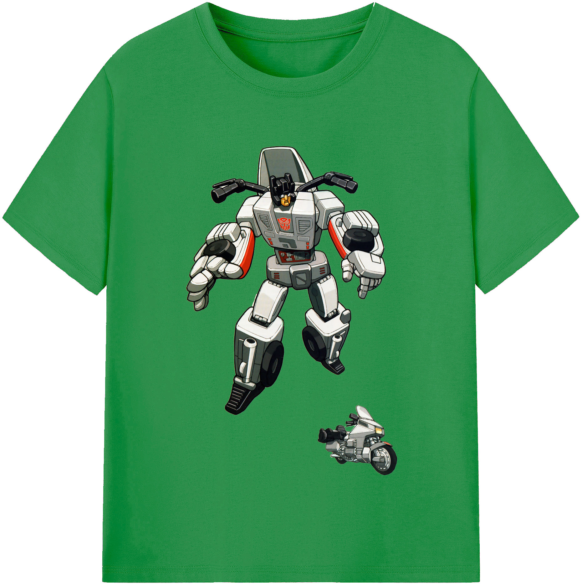 （画像用）  レディースカジュアルプリントTシャツ（綿100％）