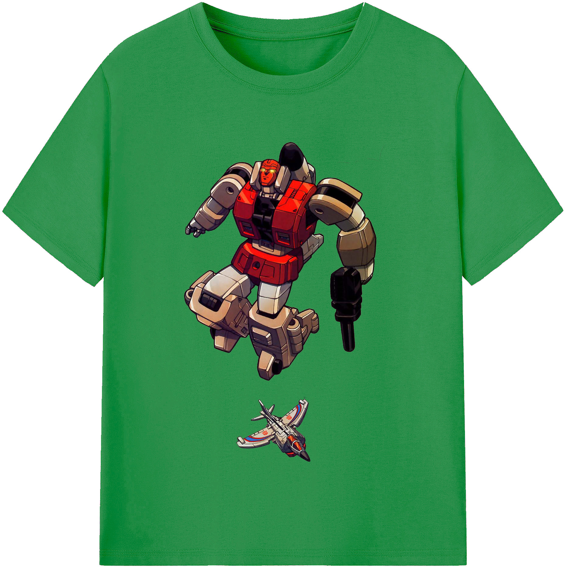 （画像用）  レディースカジュアルプリントTシャツ（綿100％）