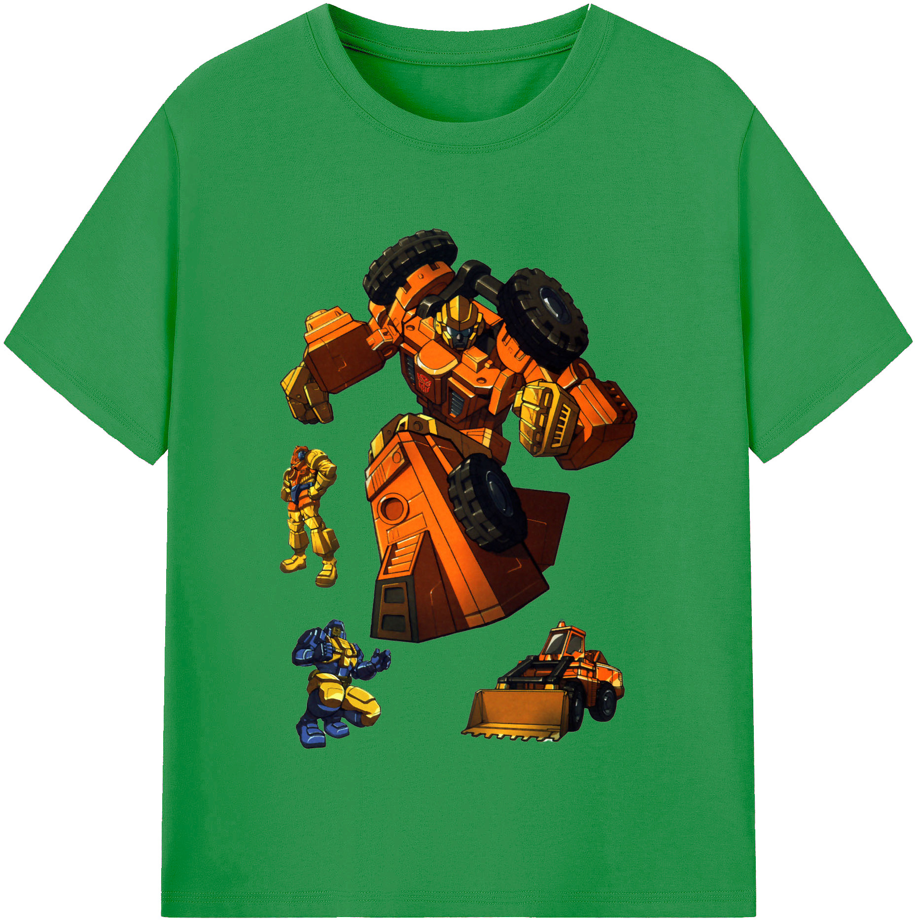 （画像用）  レディースカジュアルプリントTシャツ（綿100％）
