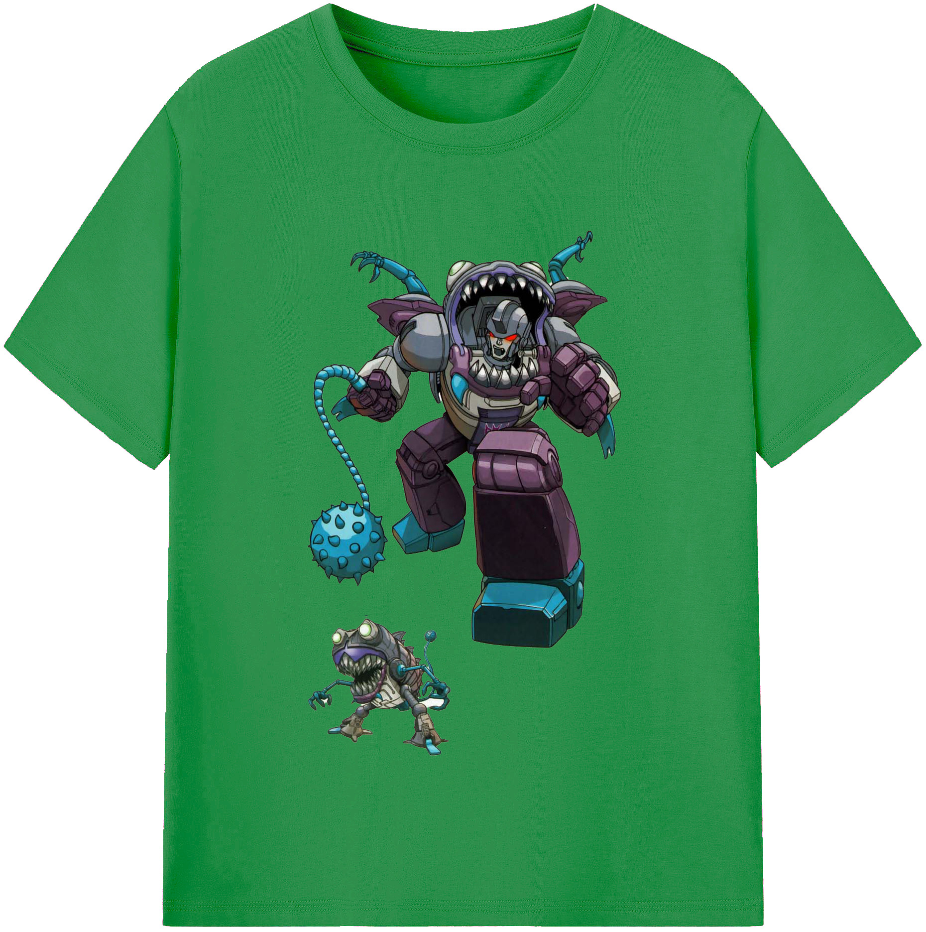 （画像用）  レディースカジュアルプリントTシャツ（綿100％）