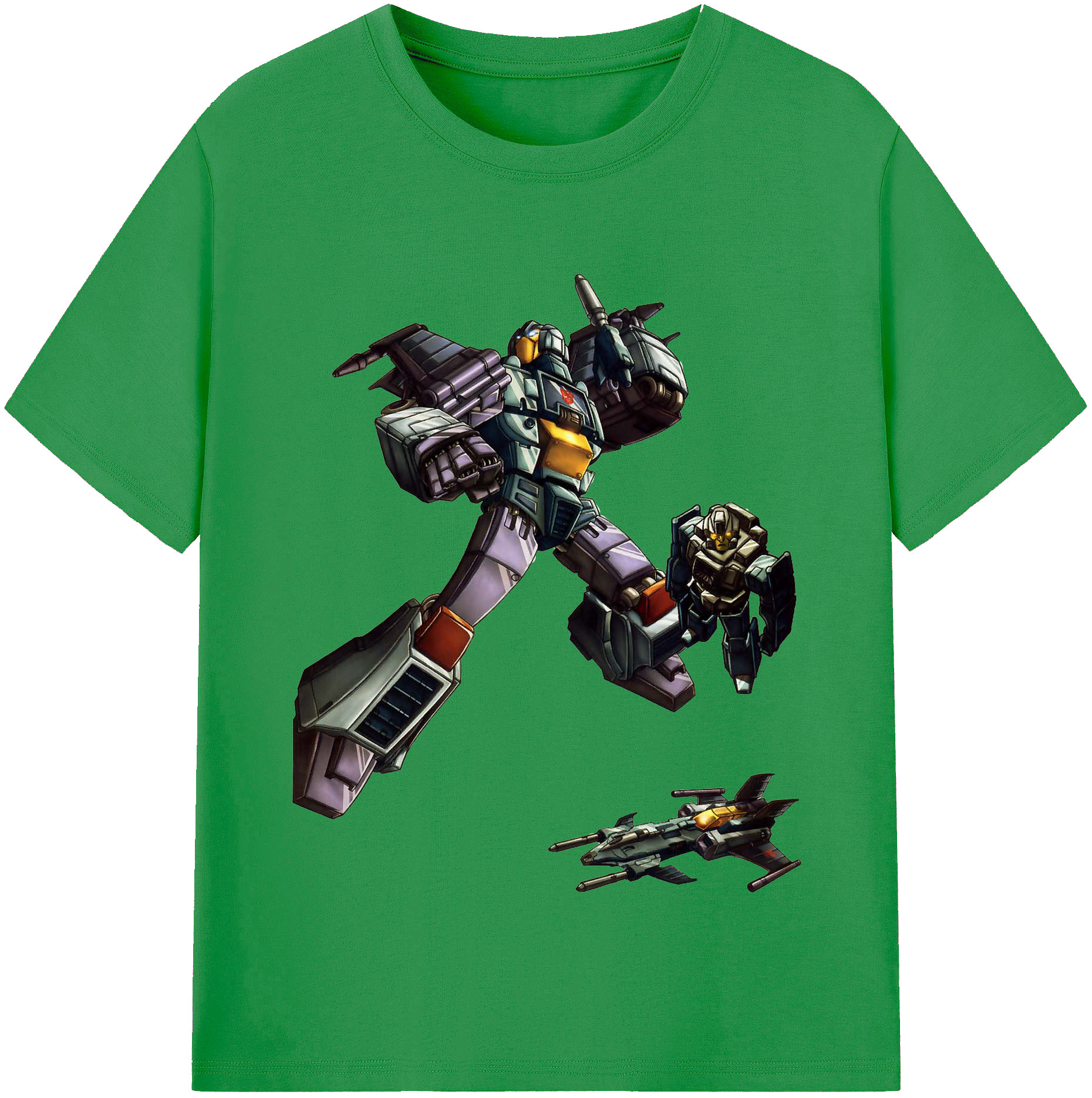 （画像用）  レディースカジュアルプリントTシャツ（綿100％）