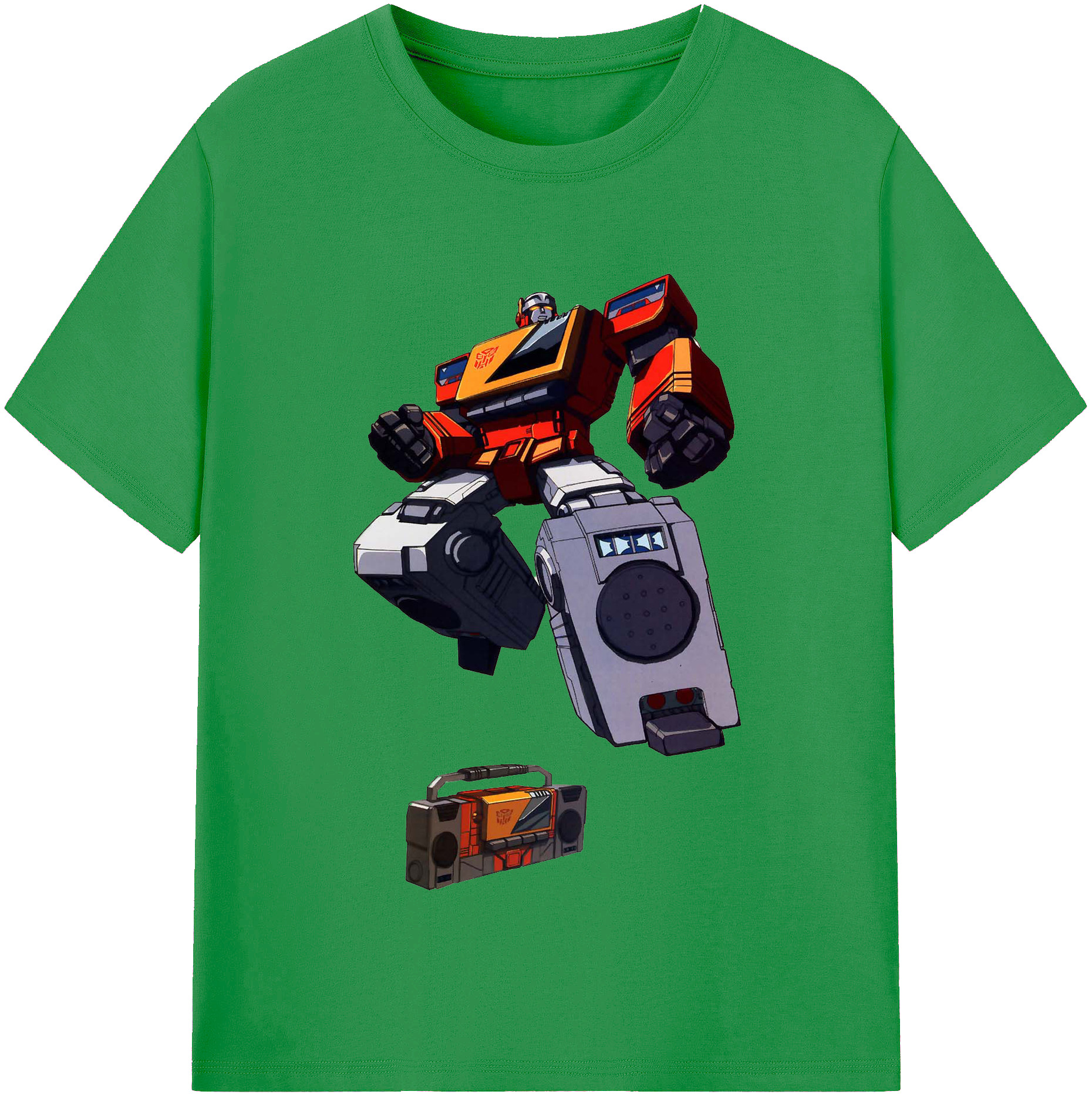 （画像用）  レディースカジュアルプリントTシャツ（綿100％）