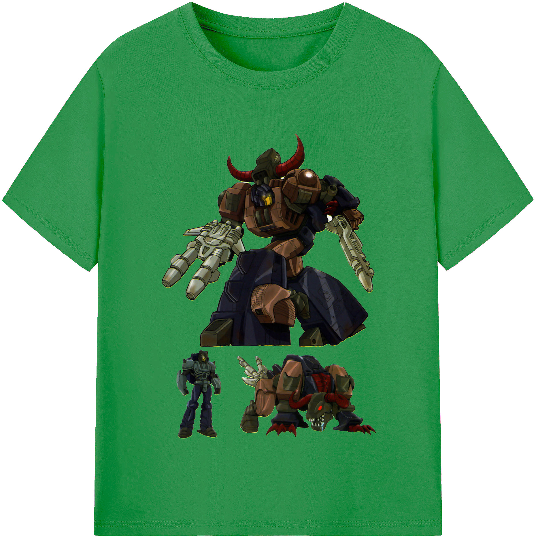 （画像用）  レディースカジュアルプリントTシャツ（綿100％）