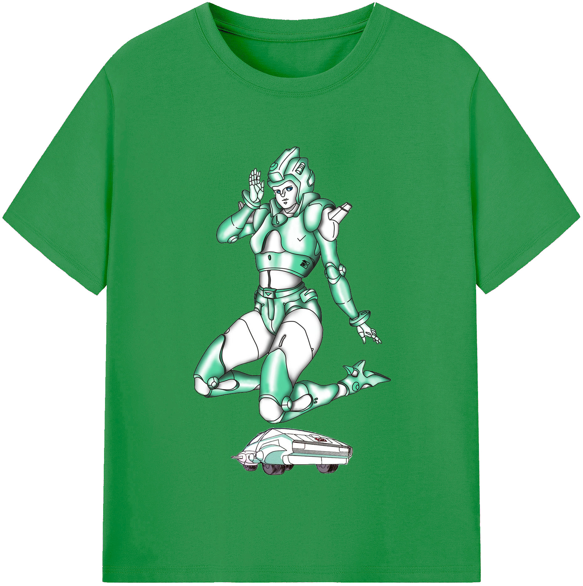  レディースカジュアルプリントTシャツ（綿100％）