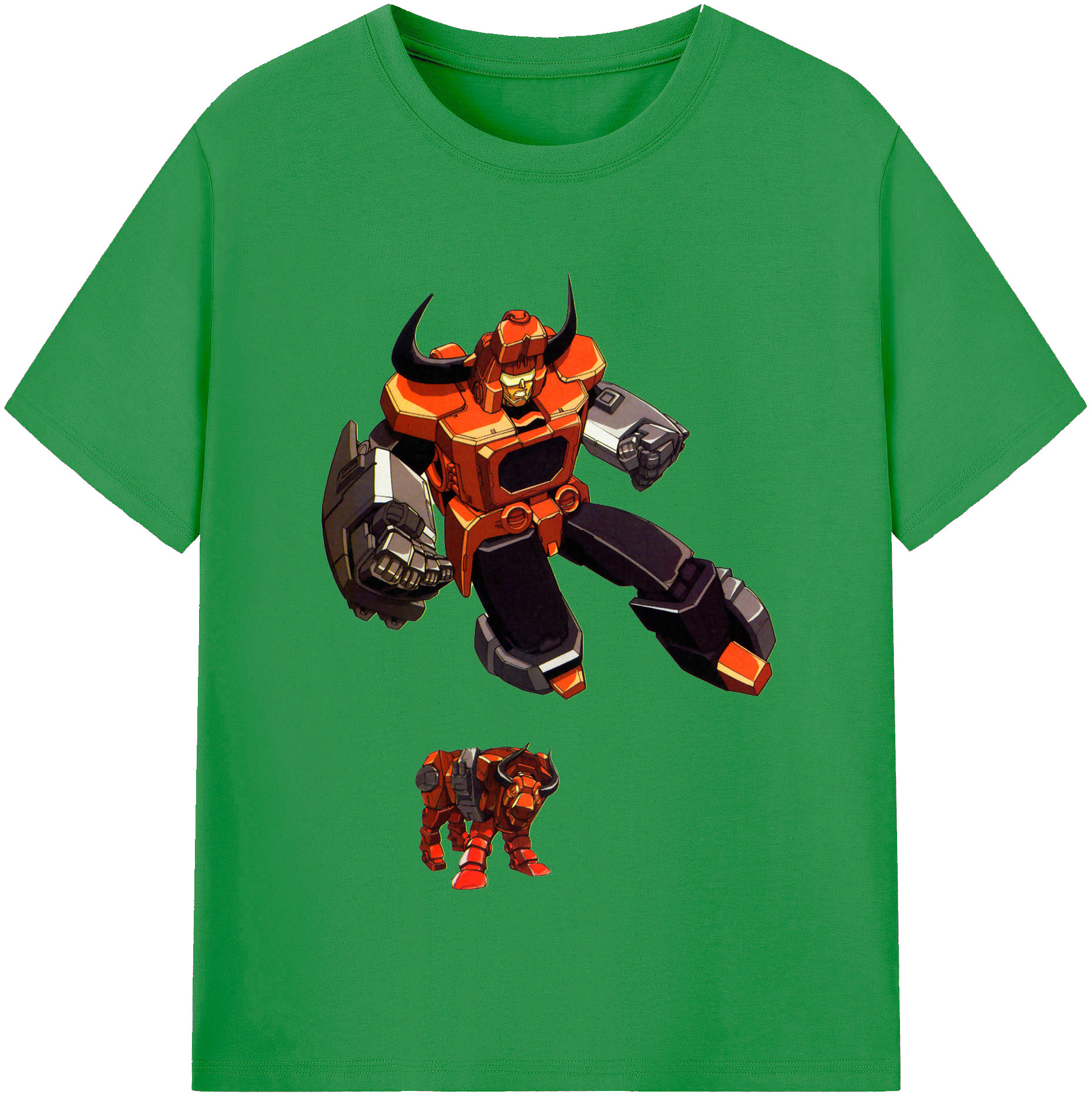 （画像用）  レディースカジュアルプリントTシャツ（綿100％）