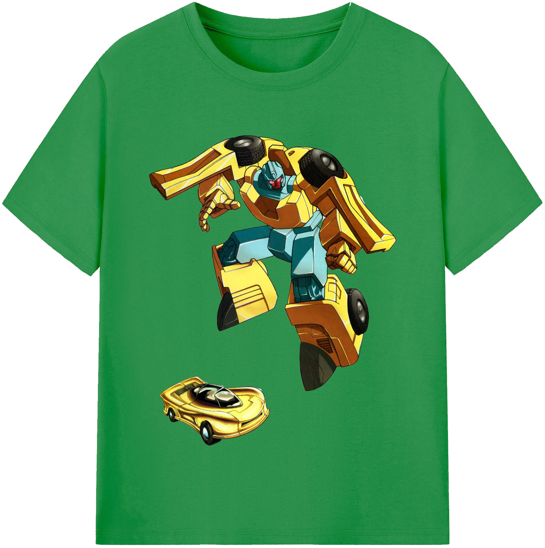 （画像用）  レディースカジュアルプリントTシャツ（綿100％）