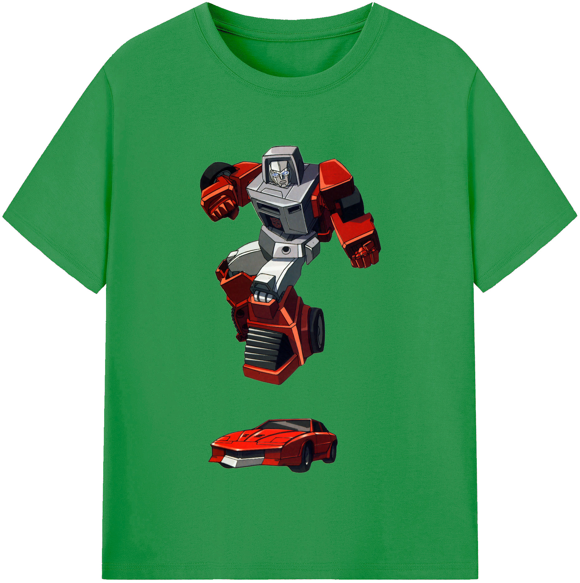 （画像用）  レディースカジュアルプリントTシャツ（綿100％）