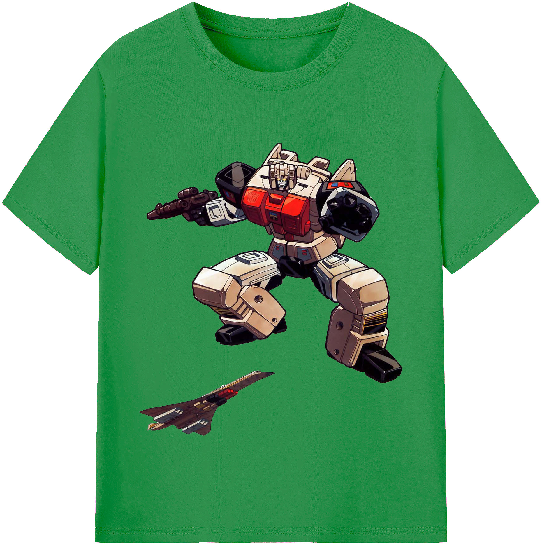 （画像用）  レディースカジュアルプリントTシャツ（綿100％）