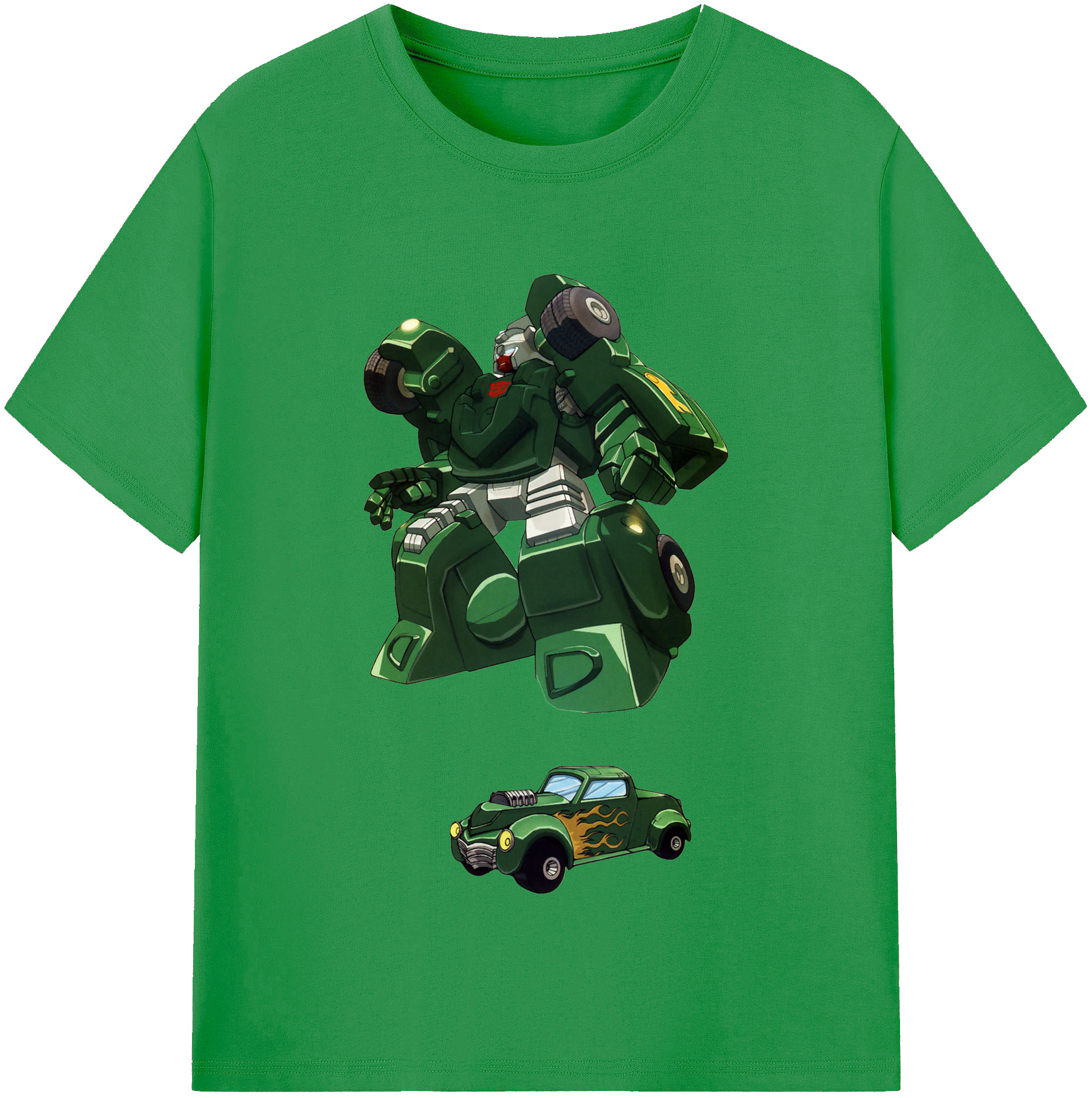 （画像用）  レディースカジュアルプリントTシャツ（綿100％）