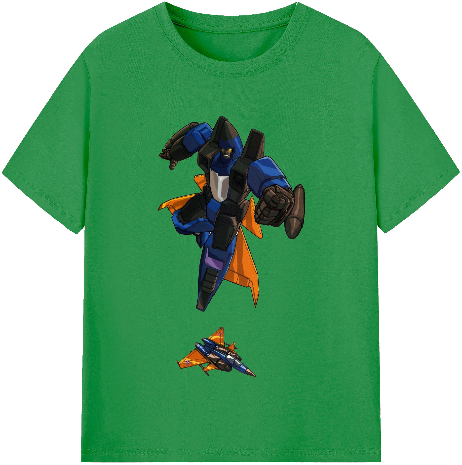 （画像用）  レディースカジュアルプリントTシャツ（綿100％）