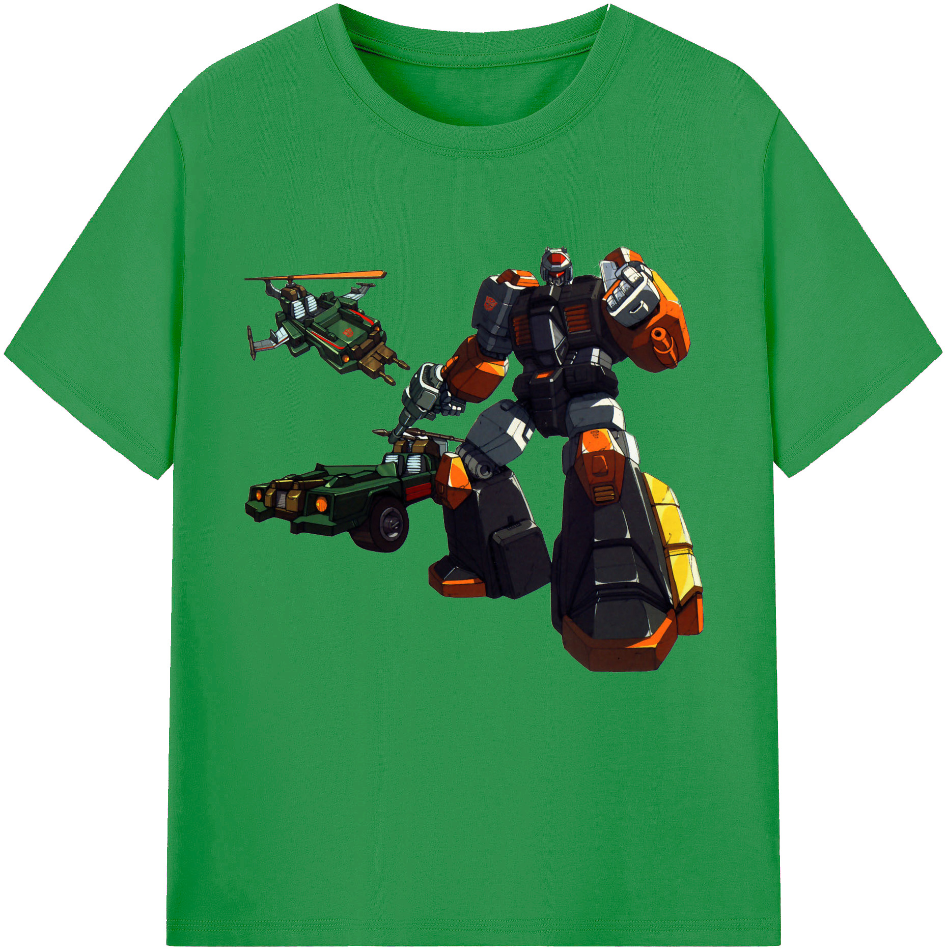（画像用）  レディースカジュアルプリントTシャツ（綿100％）