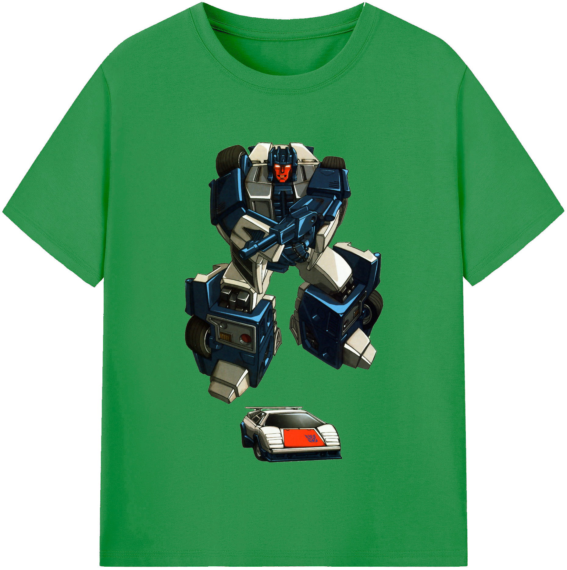 （画像用）  レディースカジュアルプリントTシャツ（綿100％）