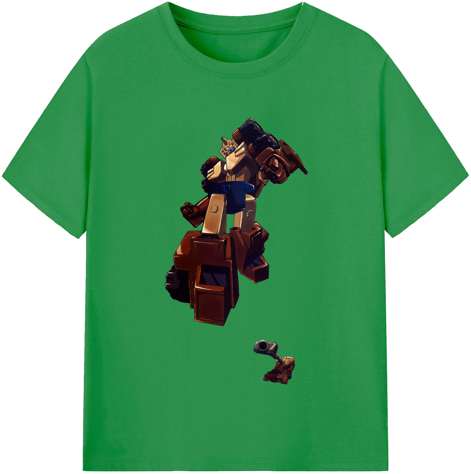 （画像用）  レディースカジュアルプリントTシャツ（綿100％）