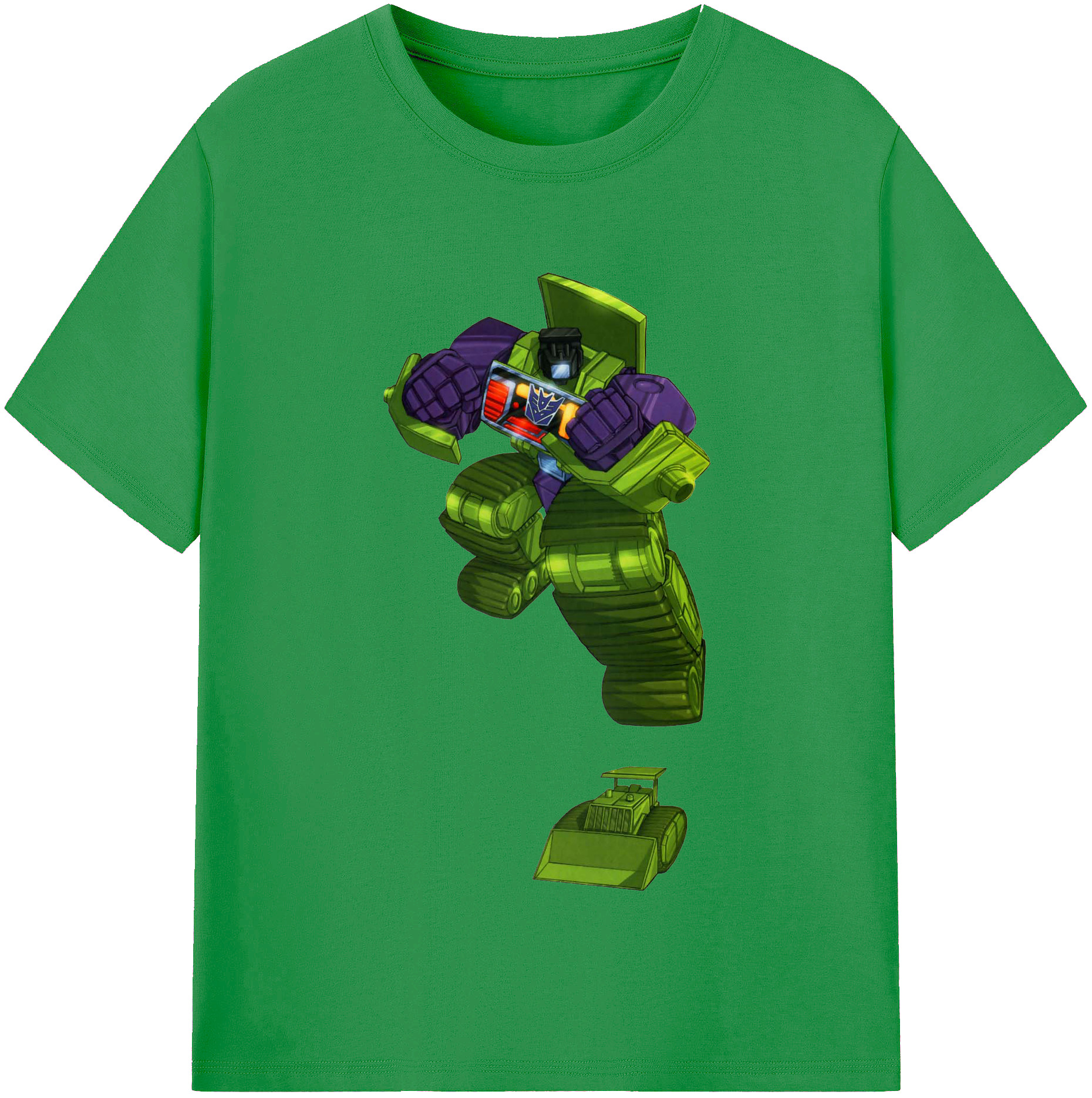 （画像用）  レディースカジュアルプリントTシャツ（綿100％）