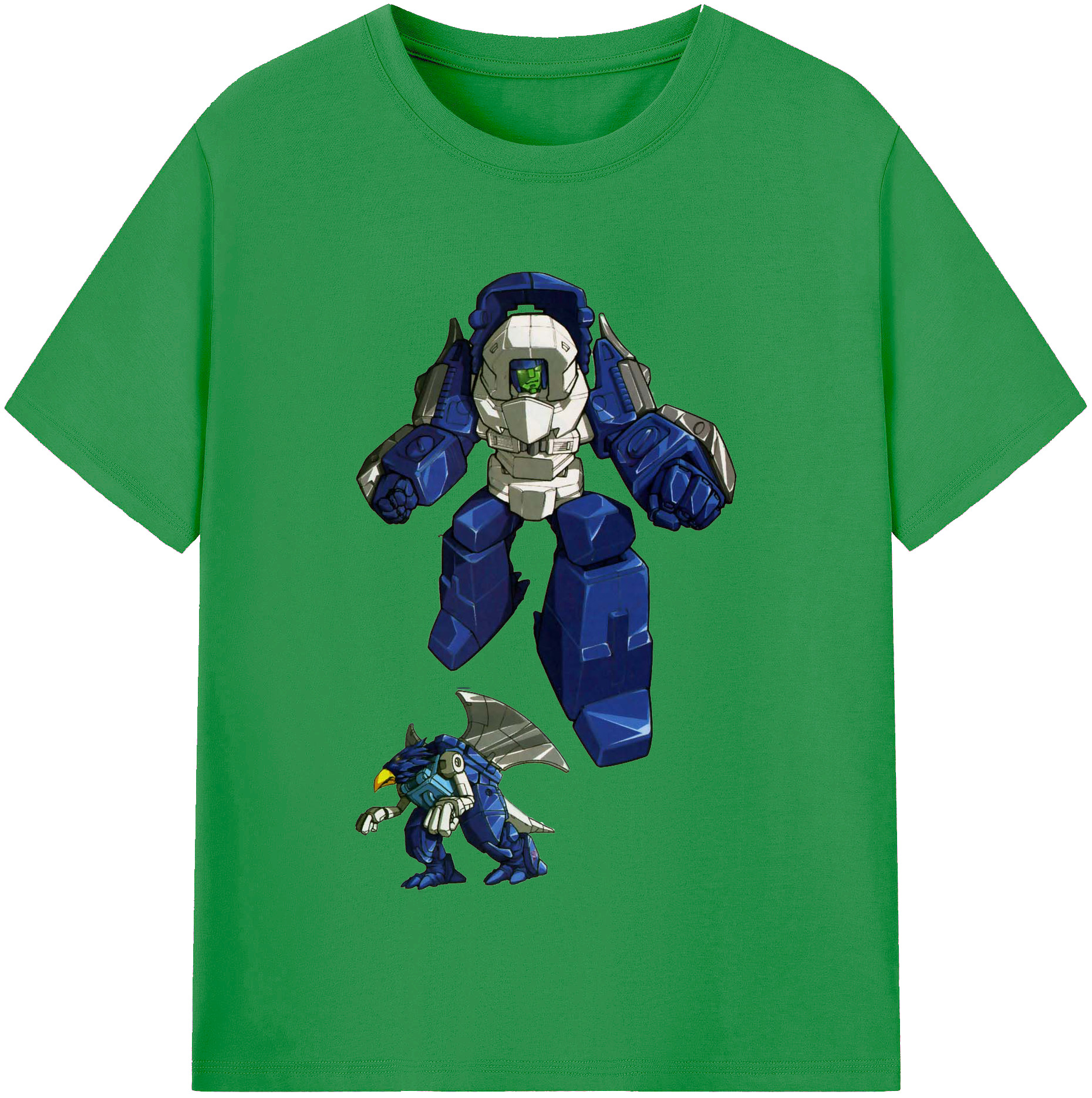 （画像用）  レディースカジュアルプリントTシャツ（綿100％）