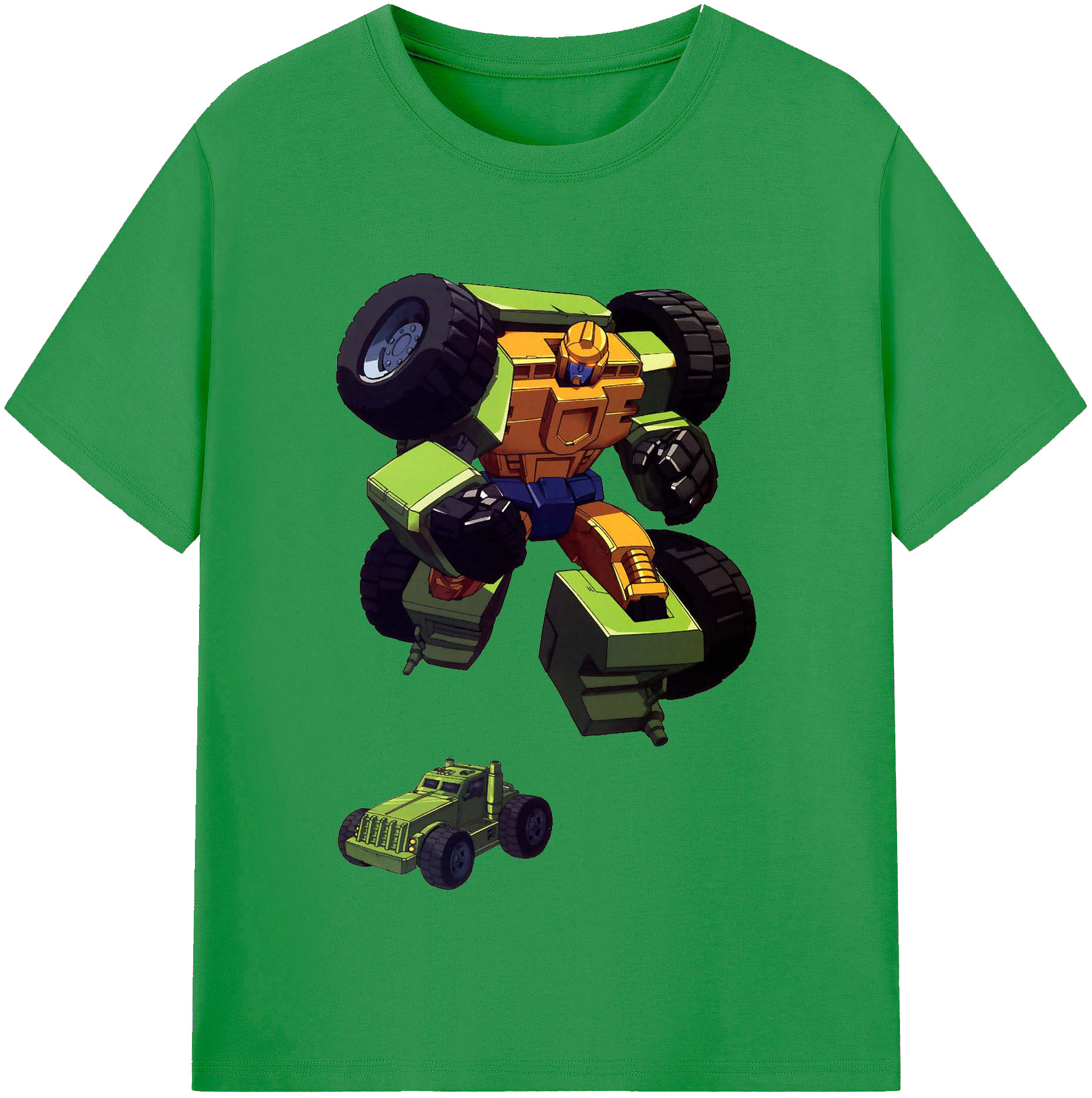 （画像用）  レディースカジュアルプリントTシャツ（綿100％）