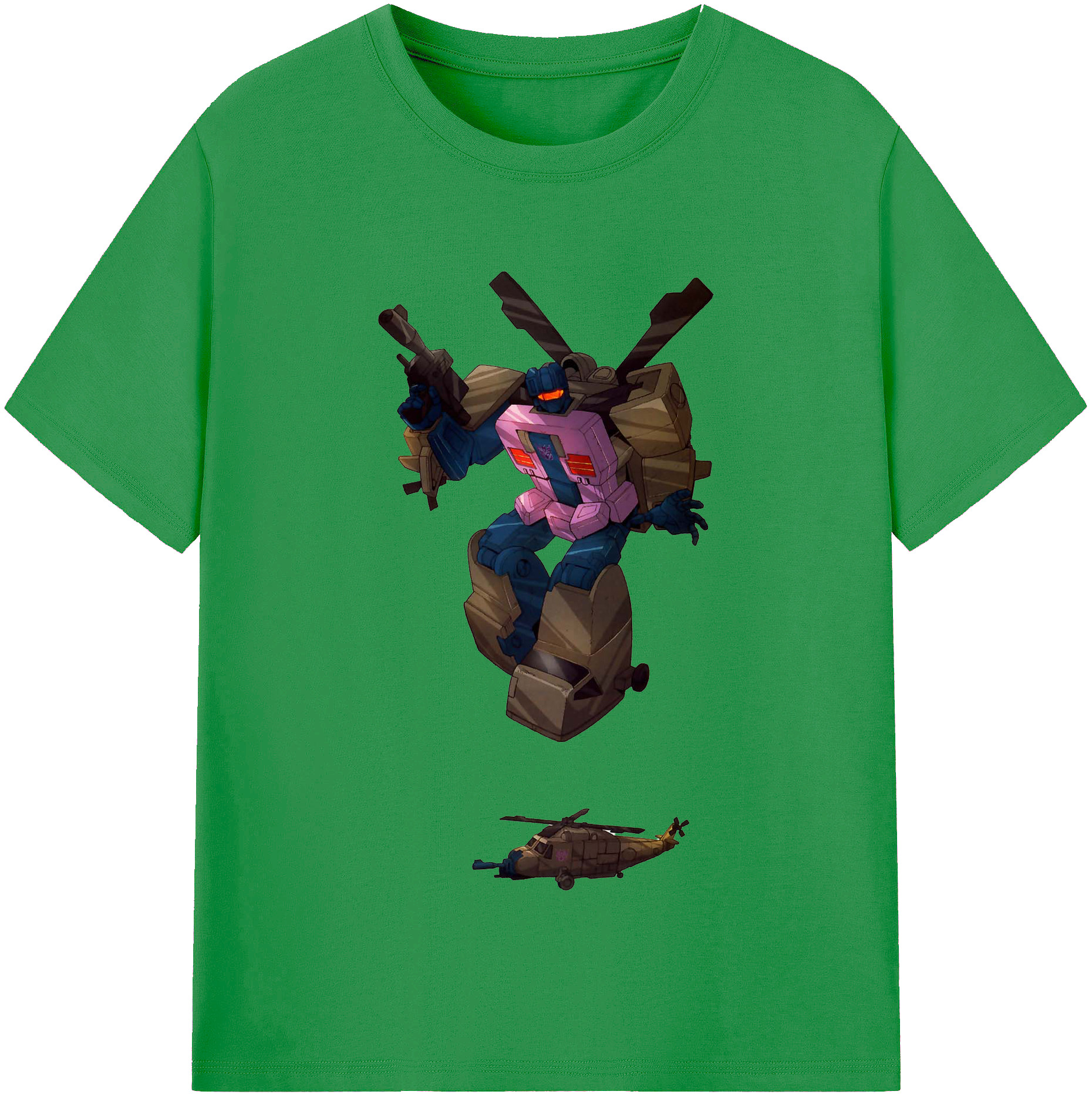  レディースカジュアルプリントTシャツ（綿100％）