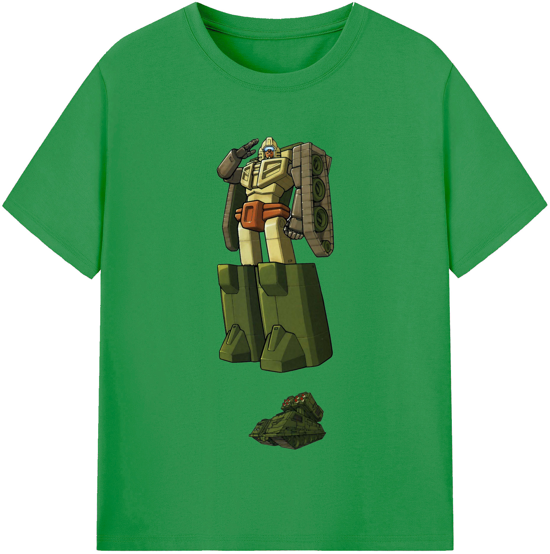 （画像用）  レディースカジュアルプリントTシャツ（綿100％）