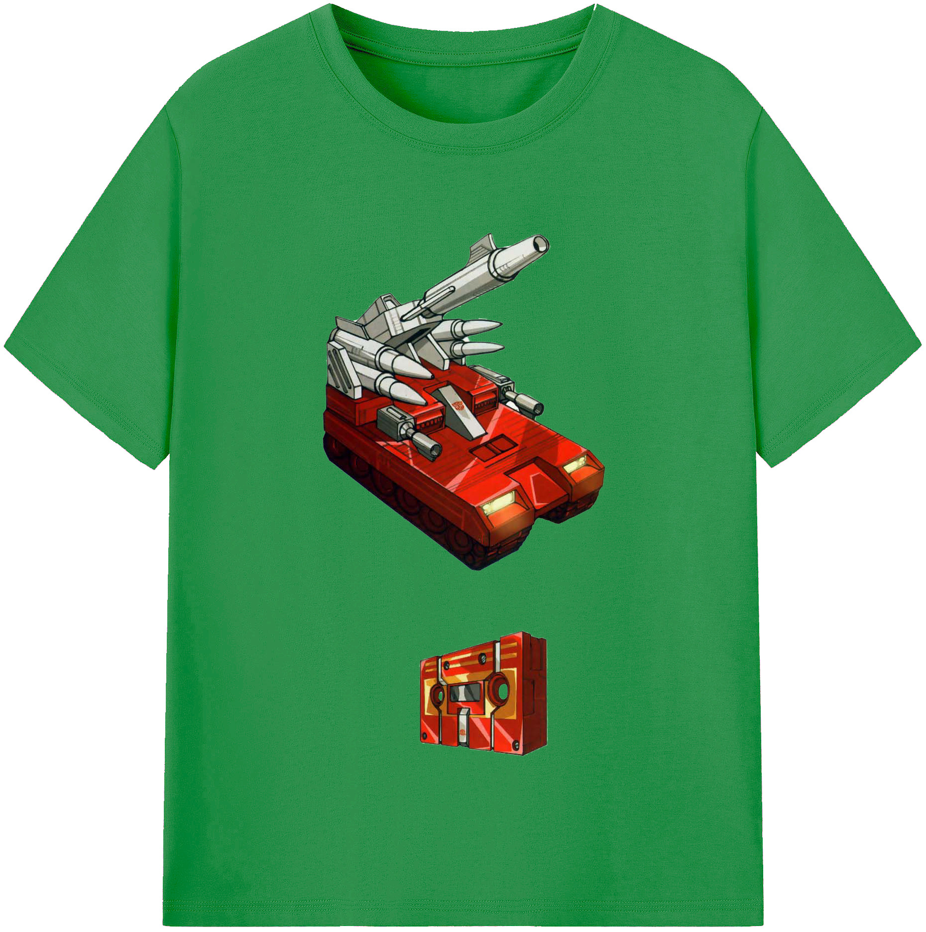 （画像用）  レディースカジュアルプリントTシャツ（綿100％）