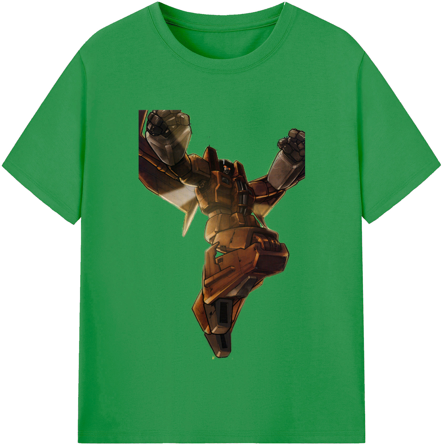 （画像用）  レディースカジュアルプリントTシャツ（綿100％）