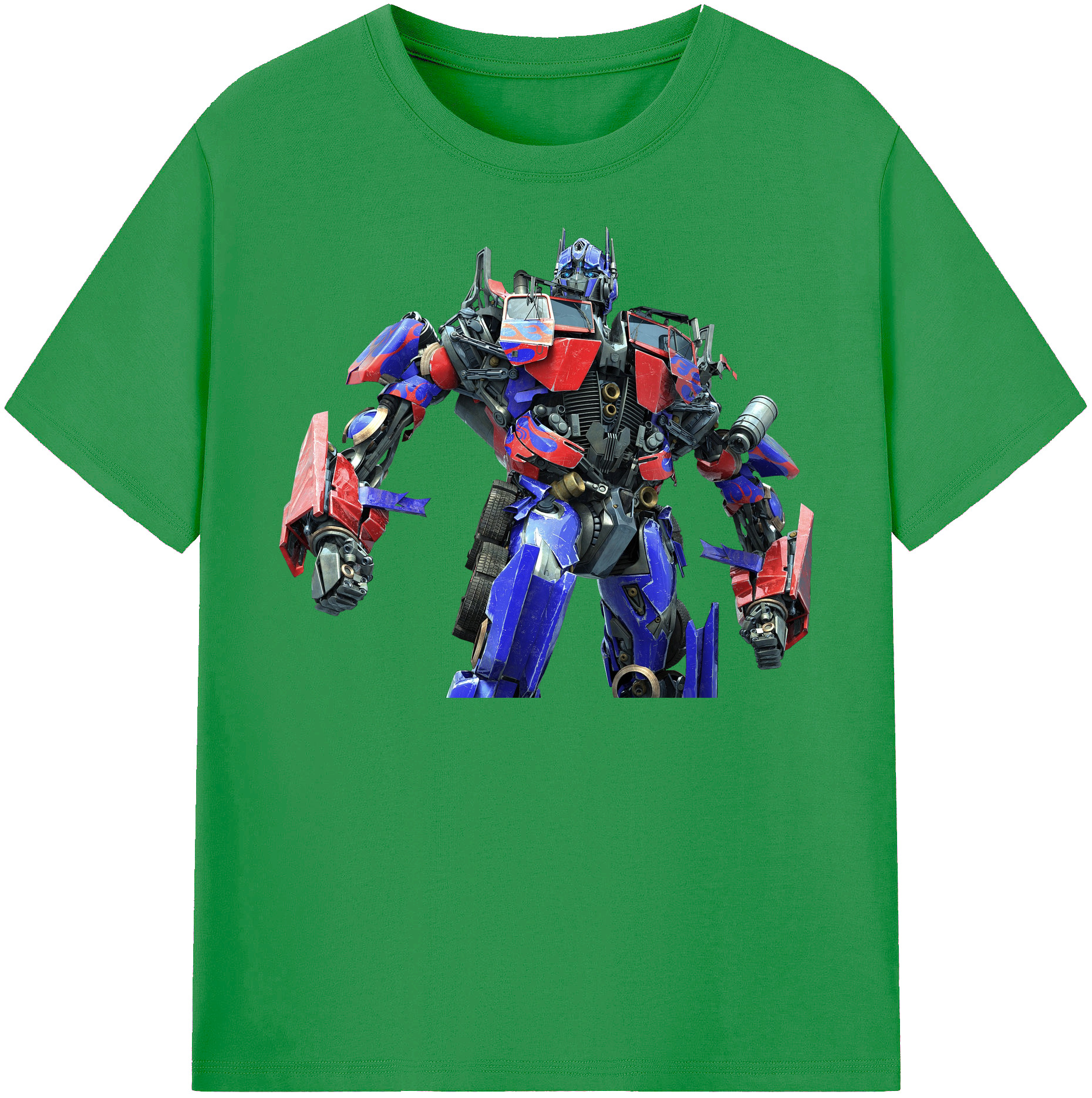 （画像用）  レディースカジュアルプリントTシャツ（綿100％）