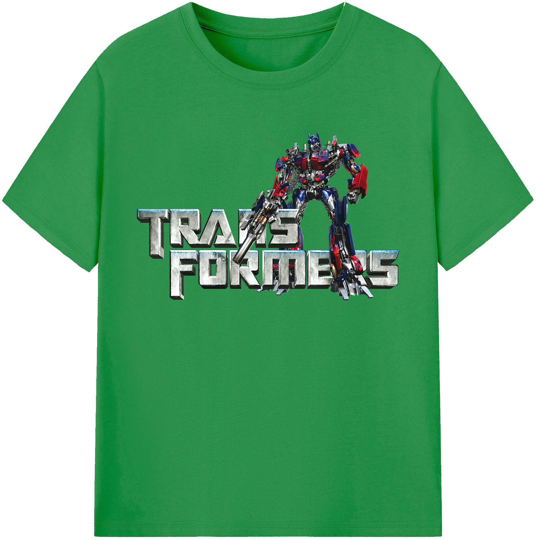（画像用）  レディースカジュアルプリントTシャツ（綿100％）