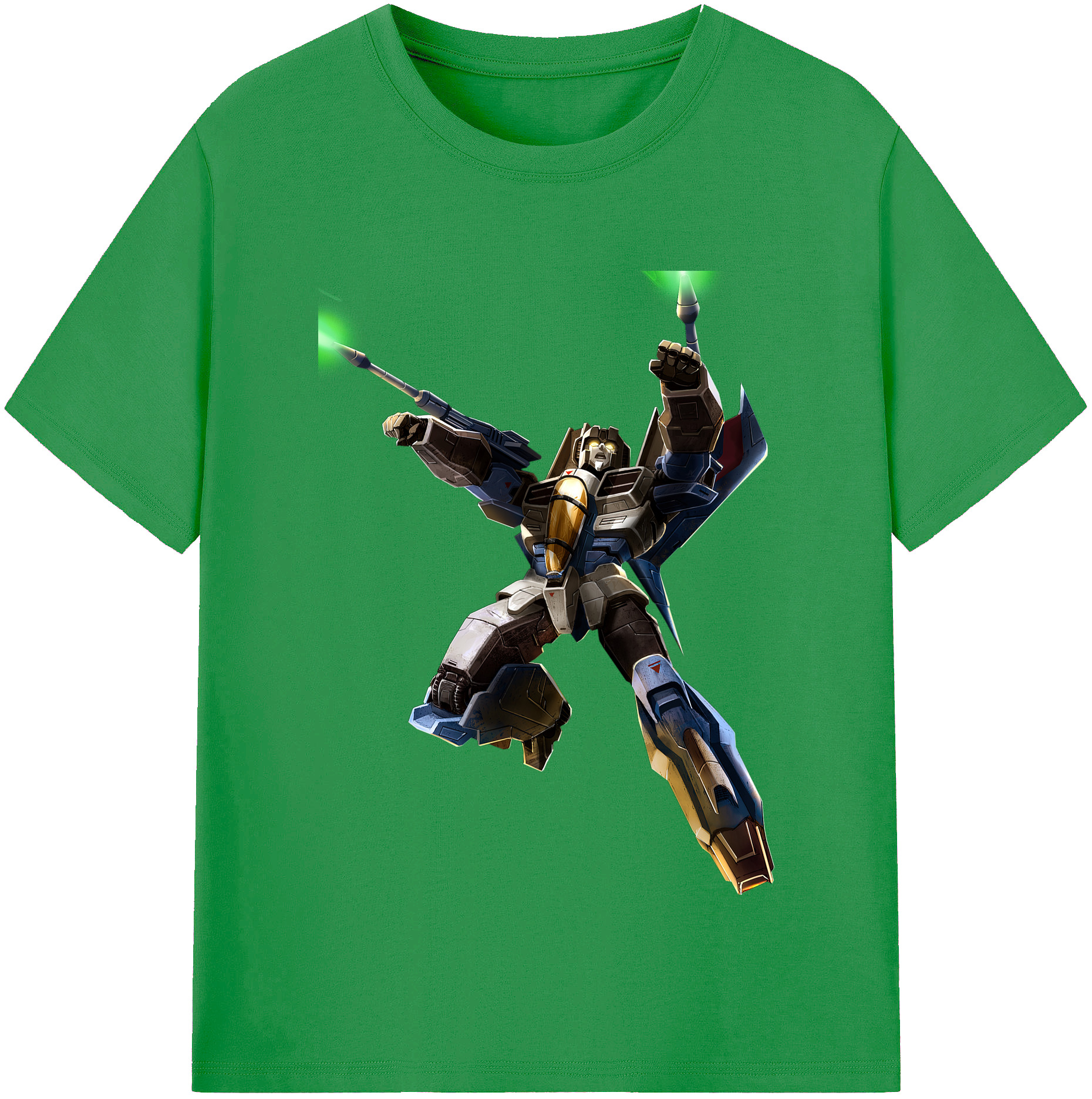（画像用）  レディースカジュアルプリントTシャツ（綿100％）