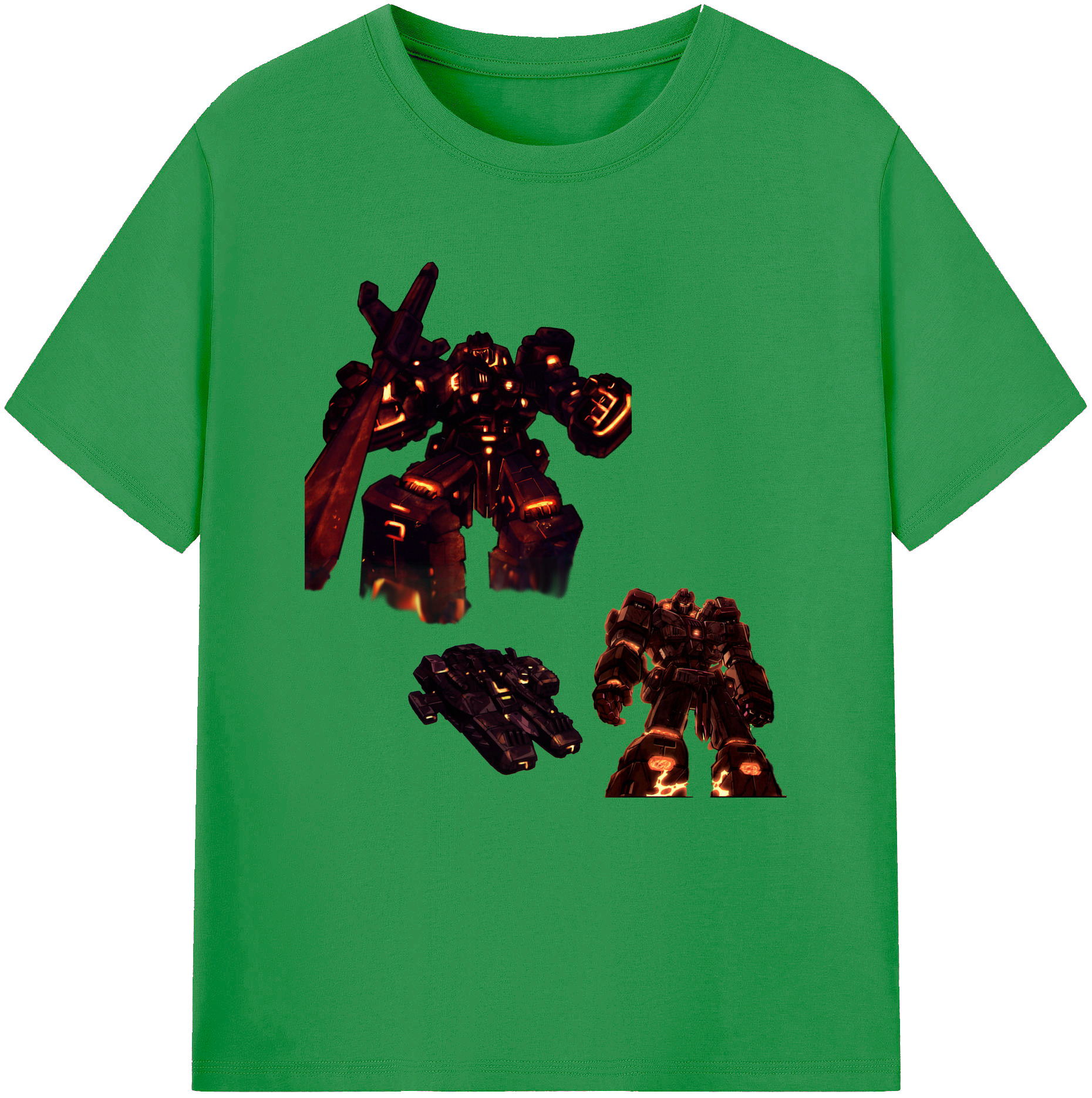 （画像用）  レディースカジュアルプリントTシャツ（綿100％）