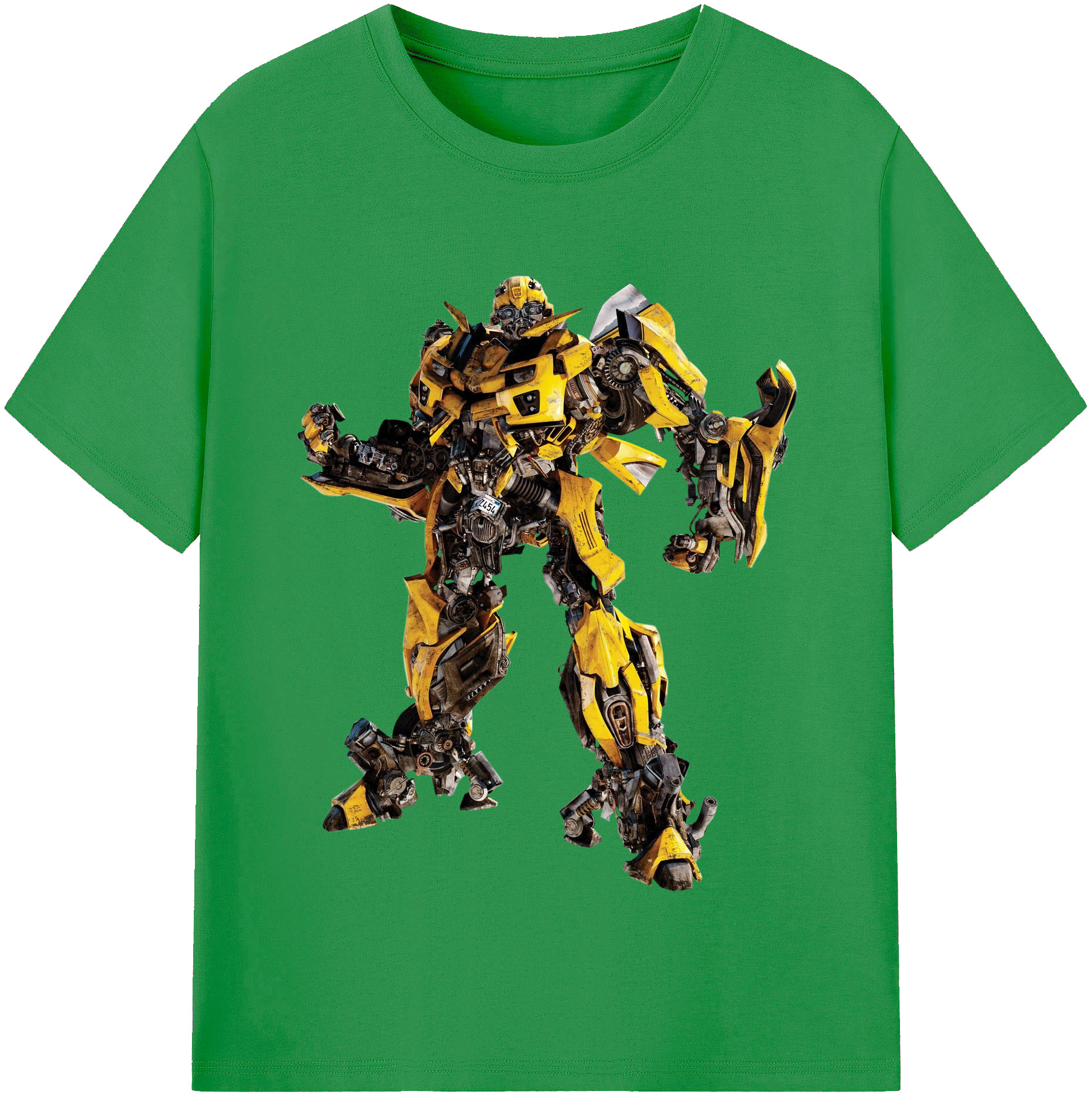 （画像用）  レディースカジュアルプリントTシャツ（綿100％）