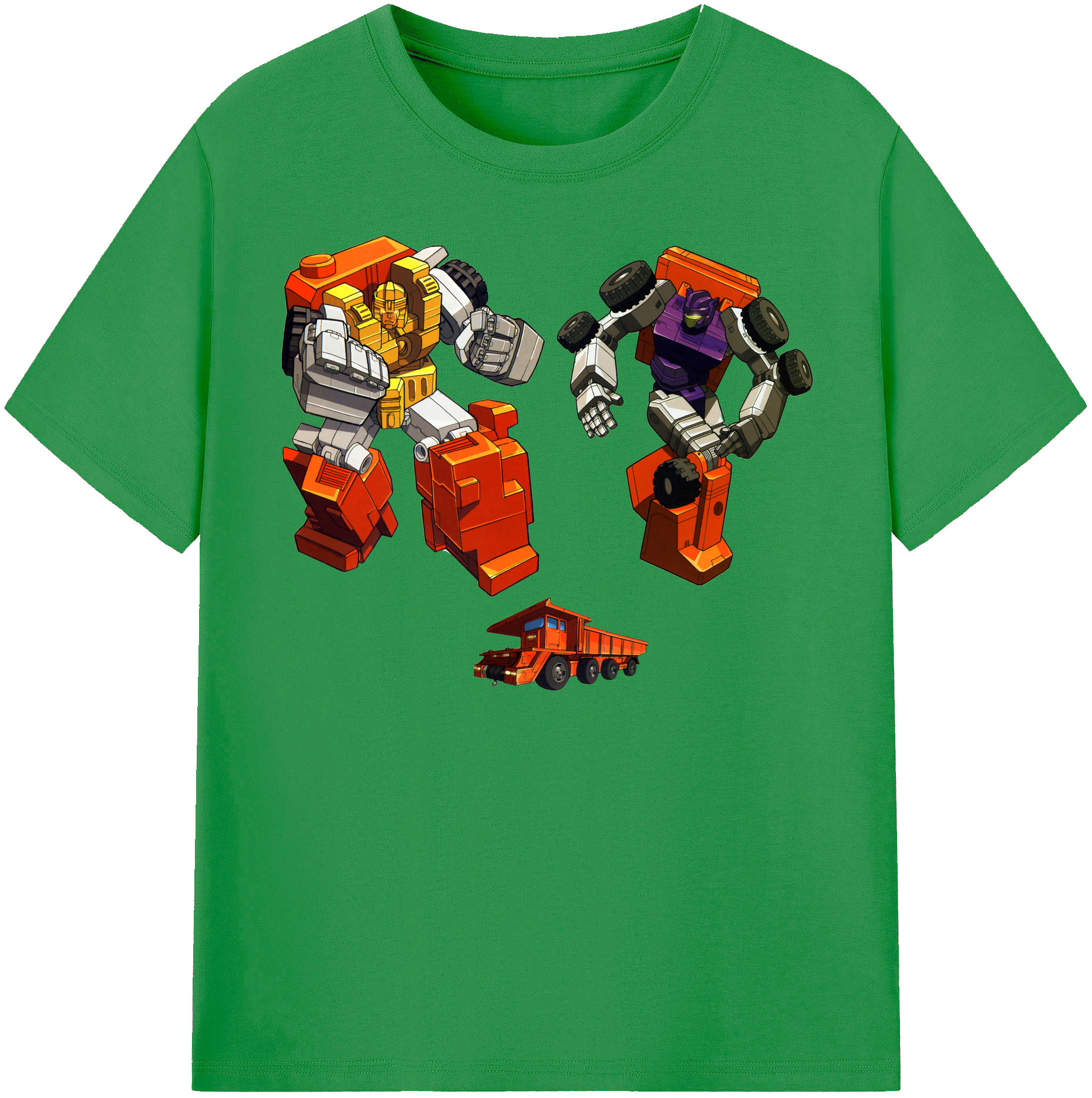 （画像用）  レディースカジュアルプリントTシャツ（綿100％）