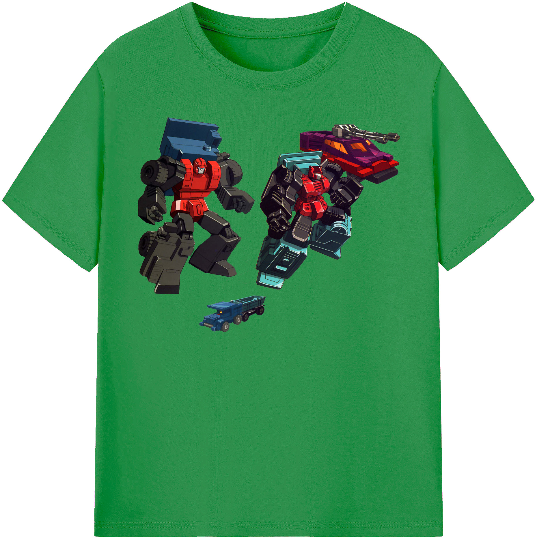 （画像用）  レディースカジュアルプリントTシャツ（綿100％）