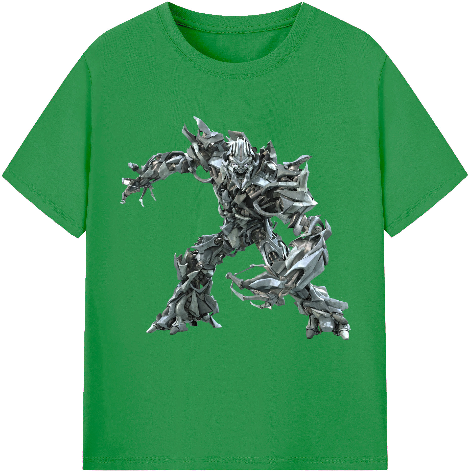 （画像用）  レディースカジュアルプリントTシャツ（綿100％）