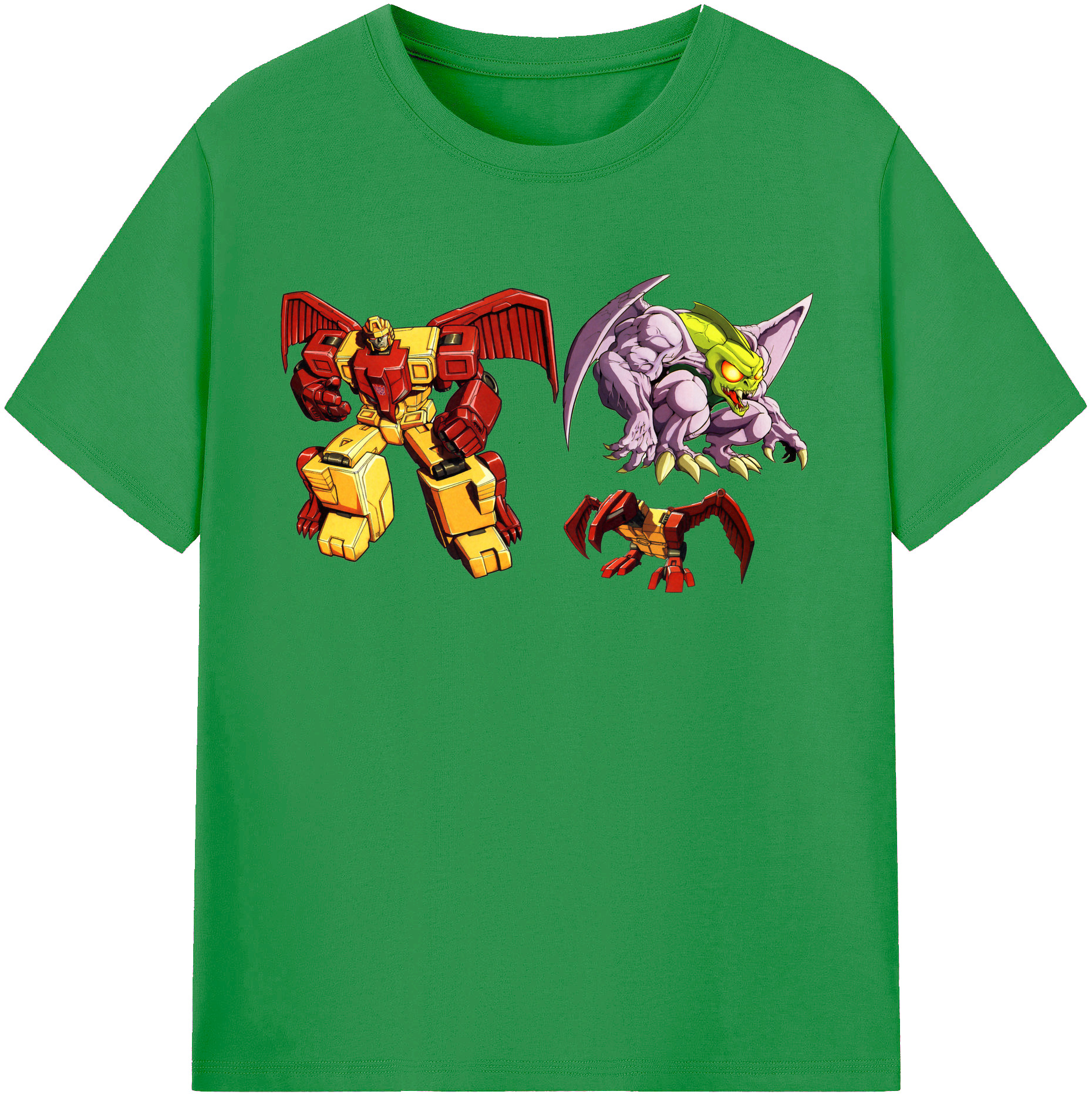 （画像用）  レディースカジュアルプリントTシャツ（綿100％）