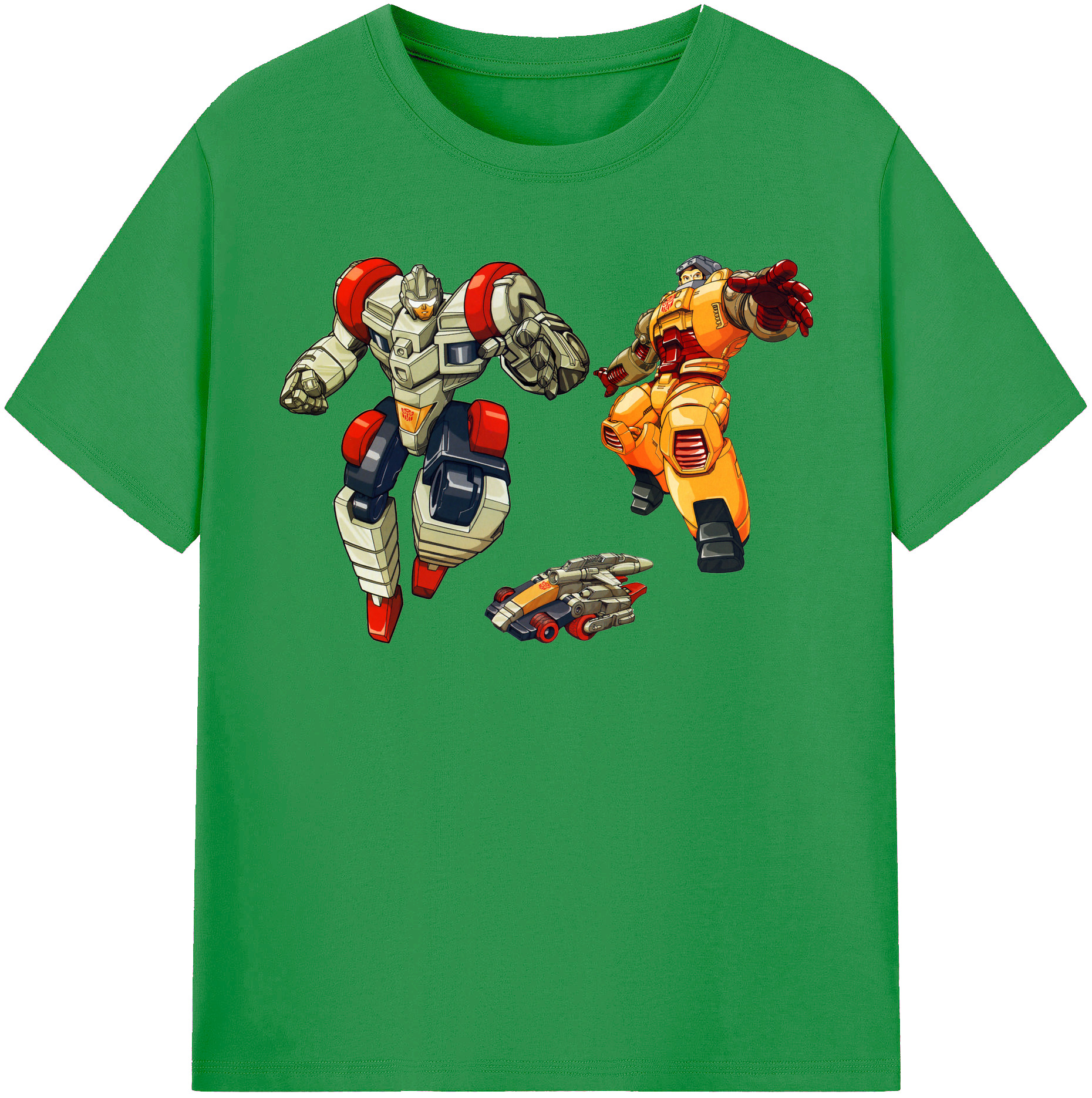 （画像用）  レディースカジュアルプリントTシャツ（綿100％）