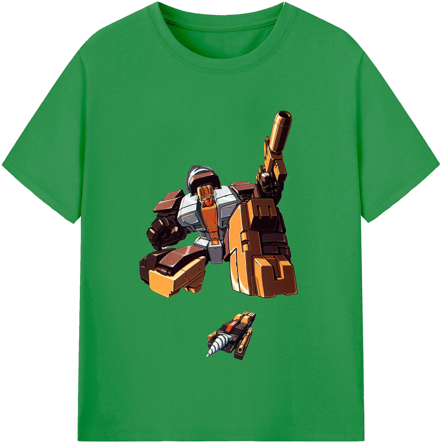 （画像用）  レディースカジュアルプリントTシャツ（綿100％）
