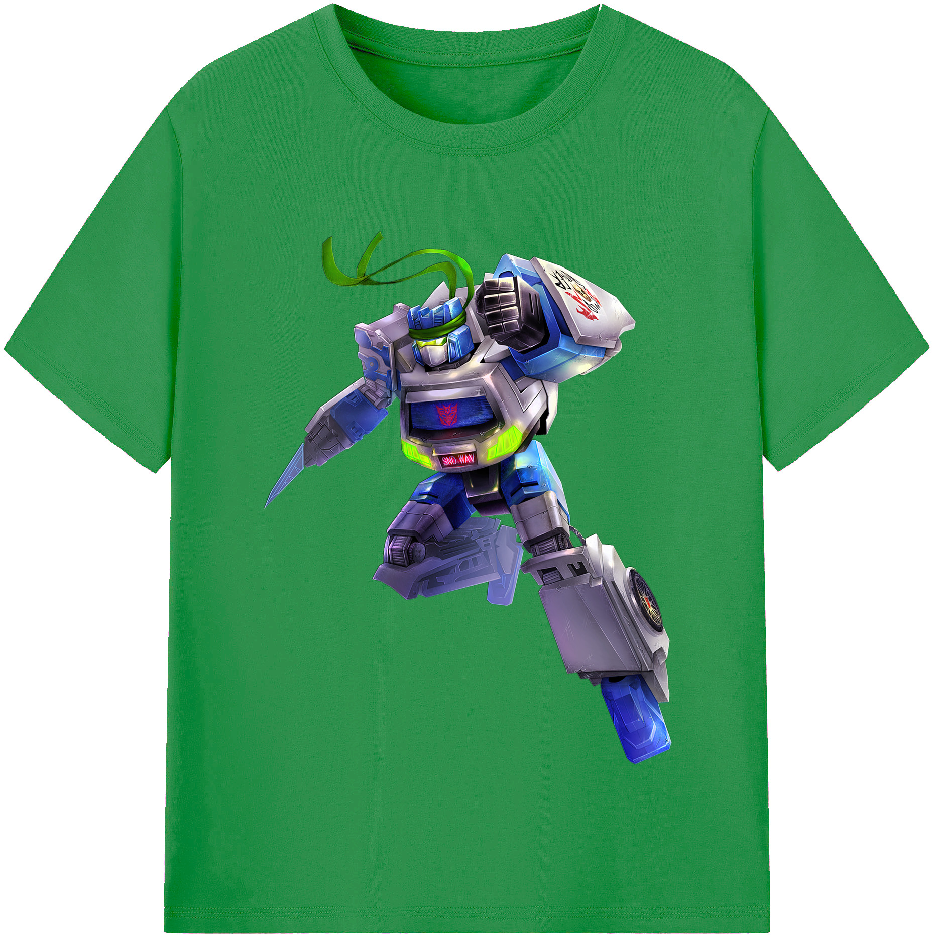 （画像用）  レディースカジュアルプリントTシャツ（綿100％）