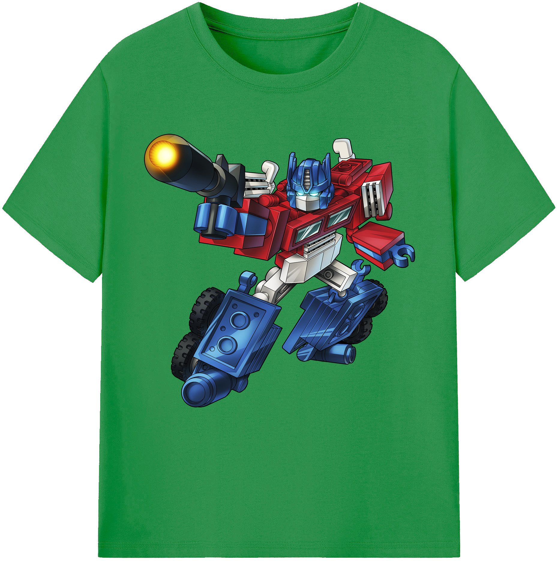 （画像用）  レディースカジュアルプリントTシャツ（綿100％）