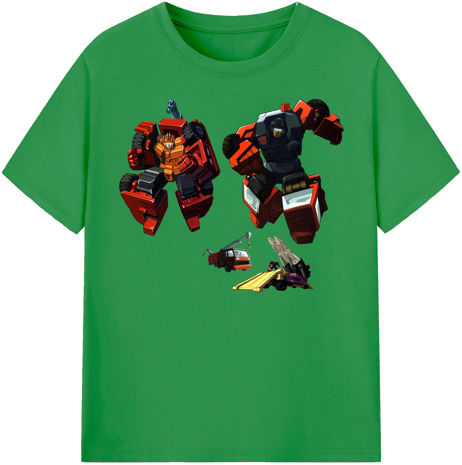 （画像用）  レディースカジュアルプリントTシャツ（綿100％）