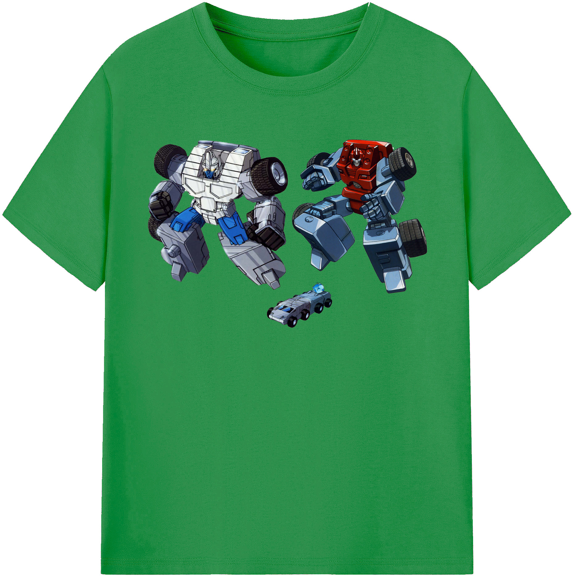 （画像用）  レディースカジュアルプリントTシャツ（綿100％）