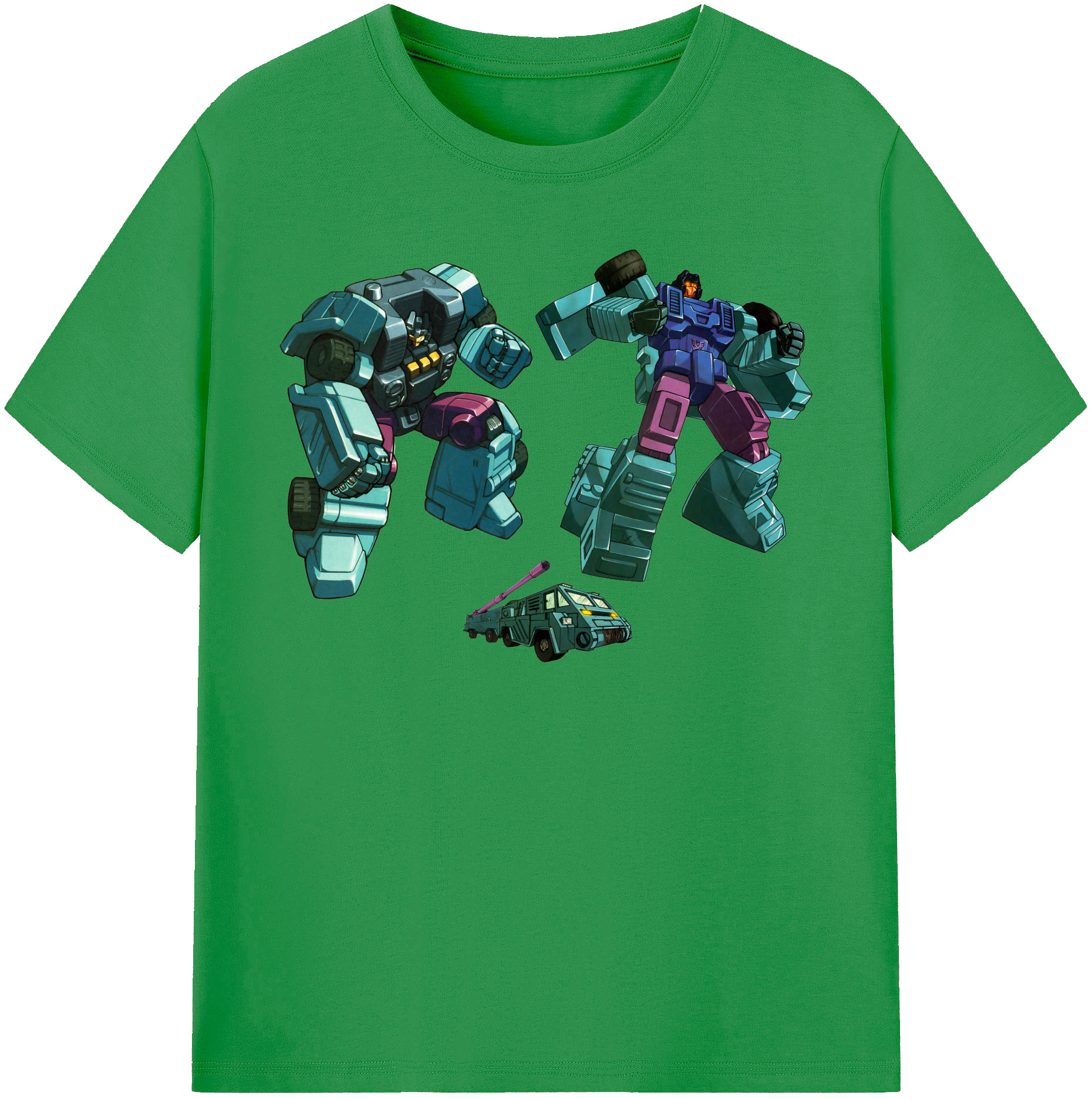 （画像用）  レディースカジュアルプリントTシャツ（綿100％）