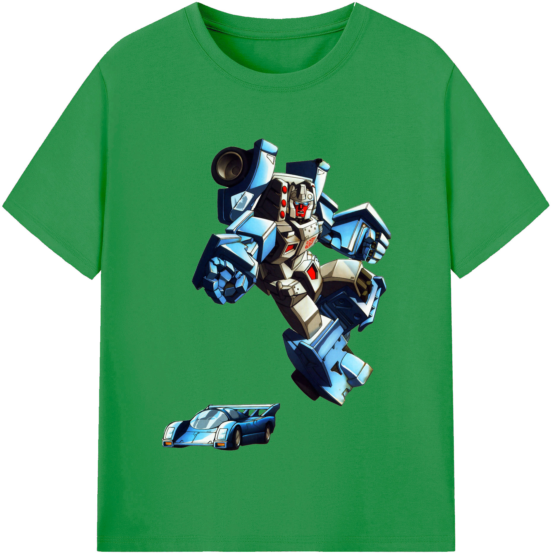 （画像用）  レディースカジュアルプリントTシャツ（綿100％）